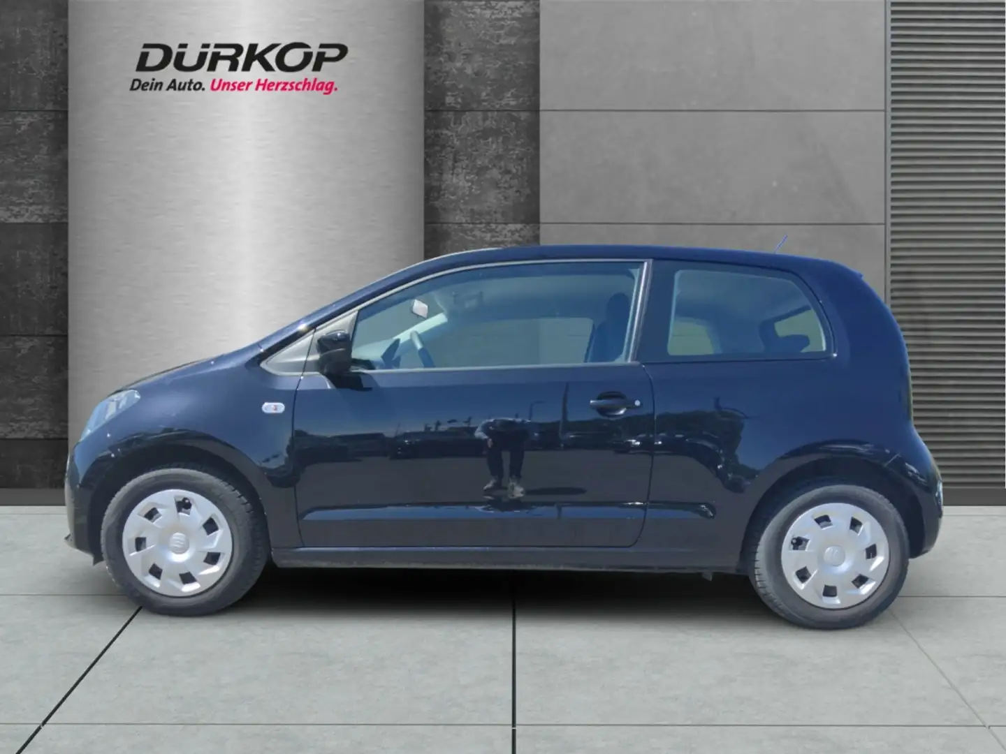SEAT Mii 1.0 Klima Sitzheizung Allwetterreifen Noir - 2