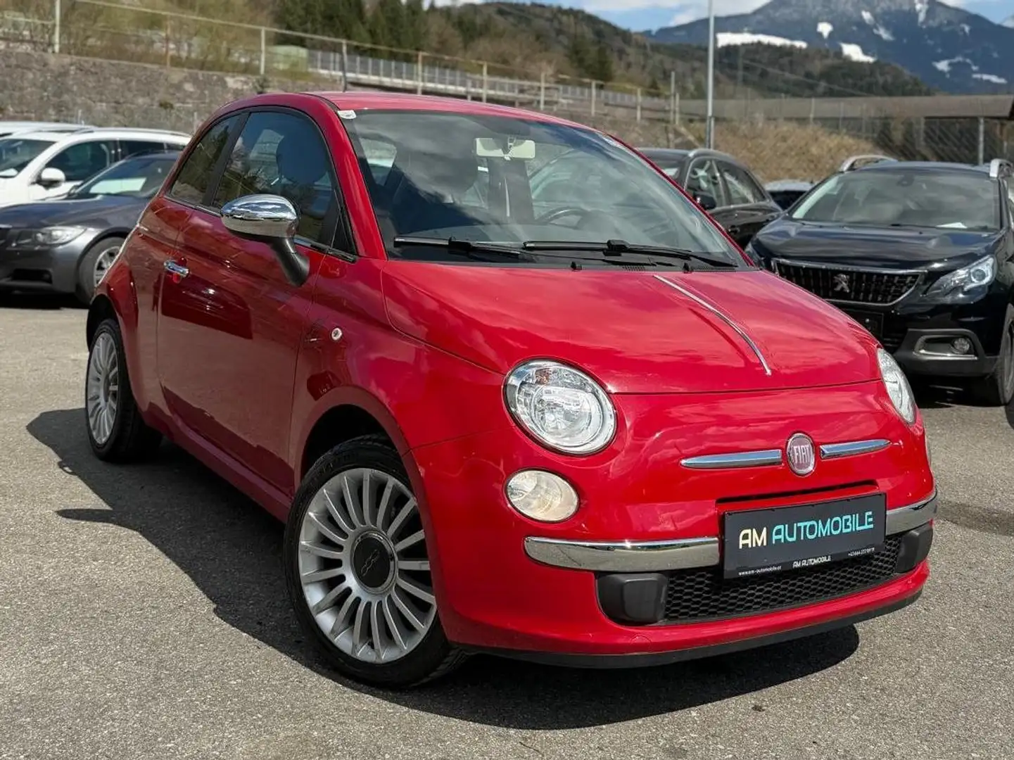 Fiat 500 Pop Star Rot - 2