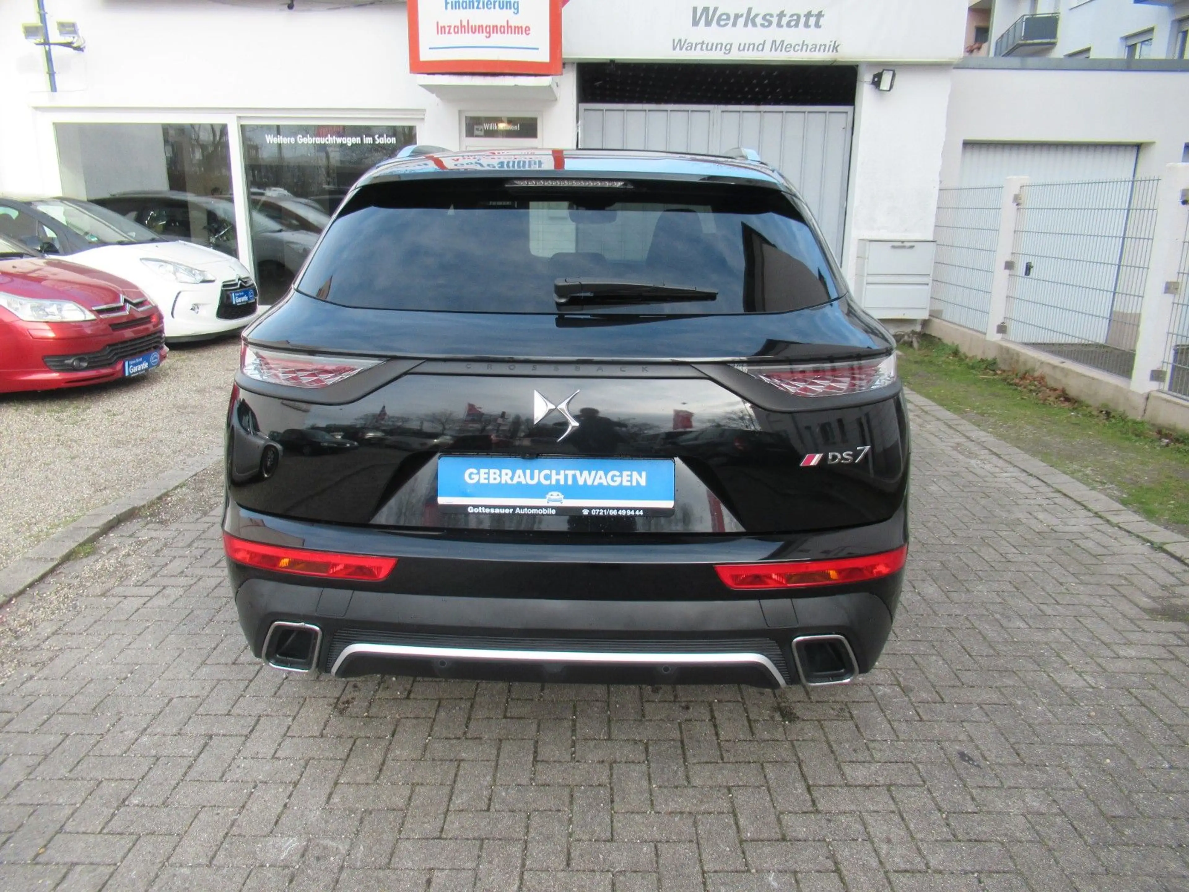 DS Automobiles DS 7 Crossback DS 7 Pano Kamera 2.Hand — photo 3
