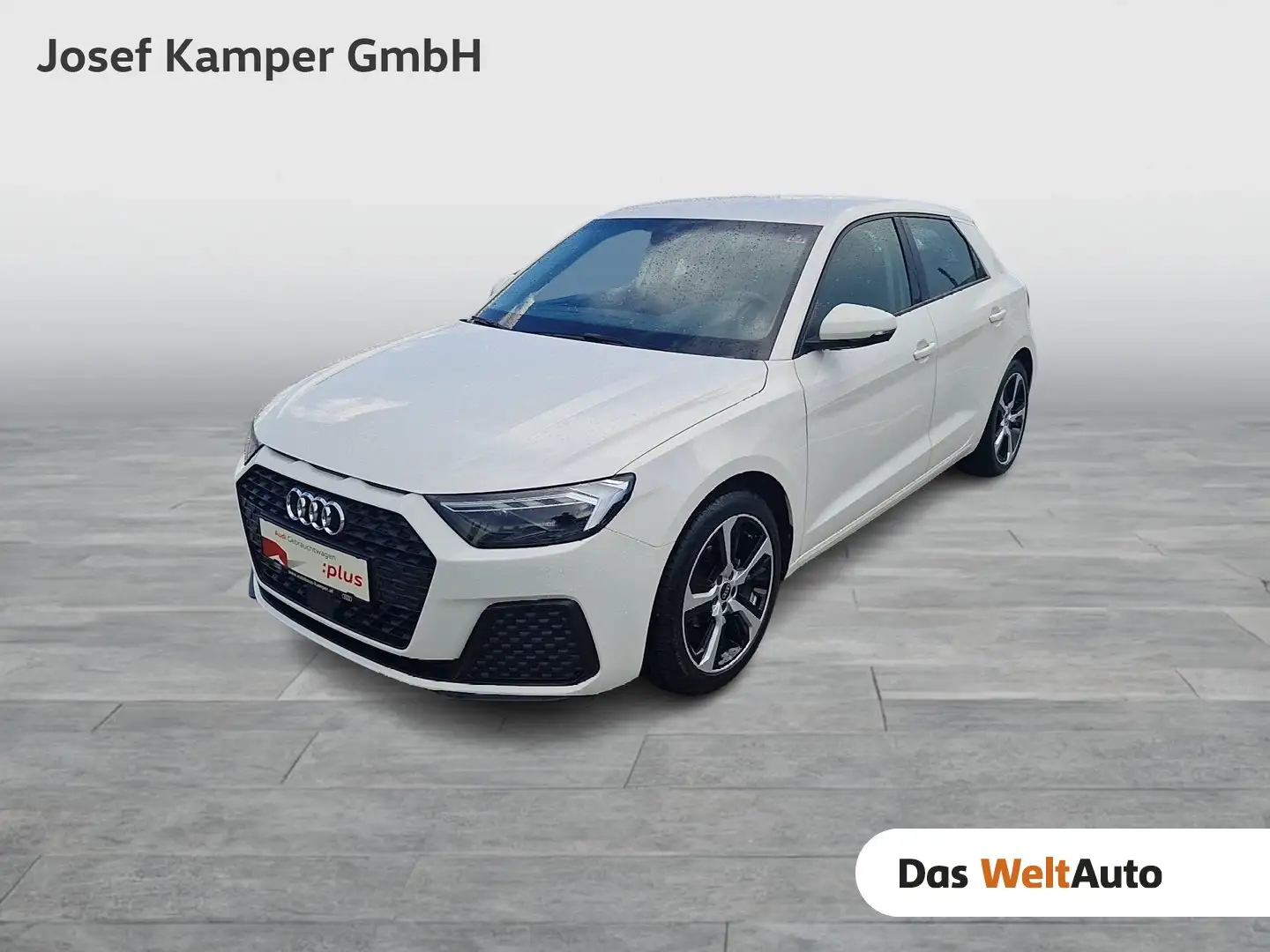 Audi A1 25 TFSI intense Weiß - 1