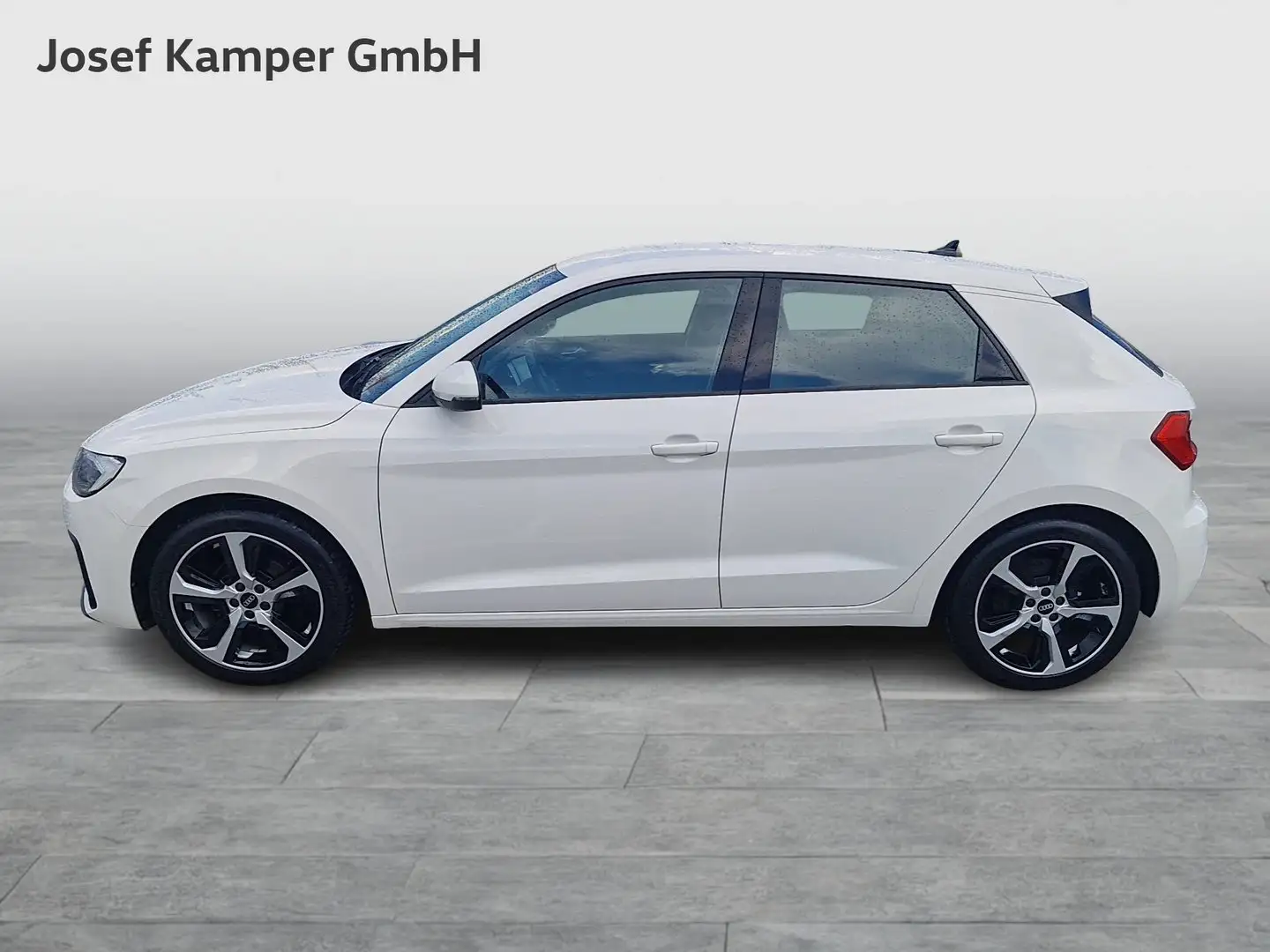 Audi A1 25 TFSI intense Weiß - 2