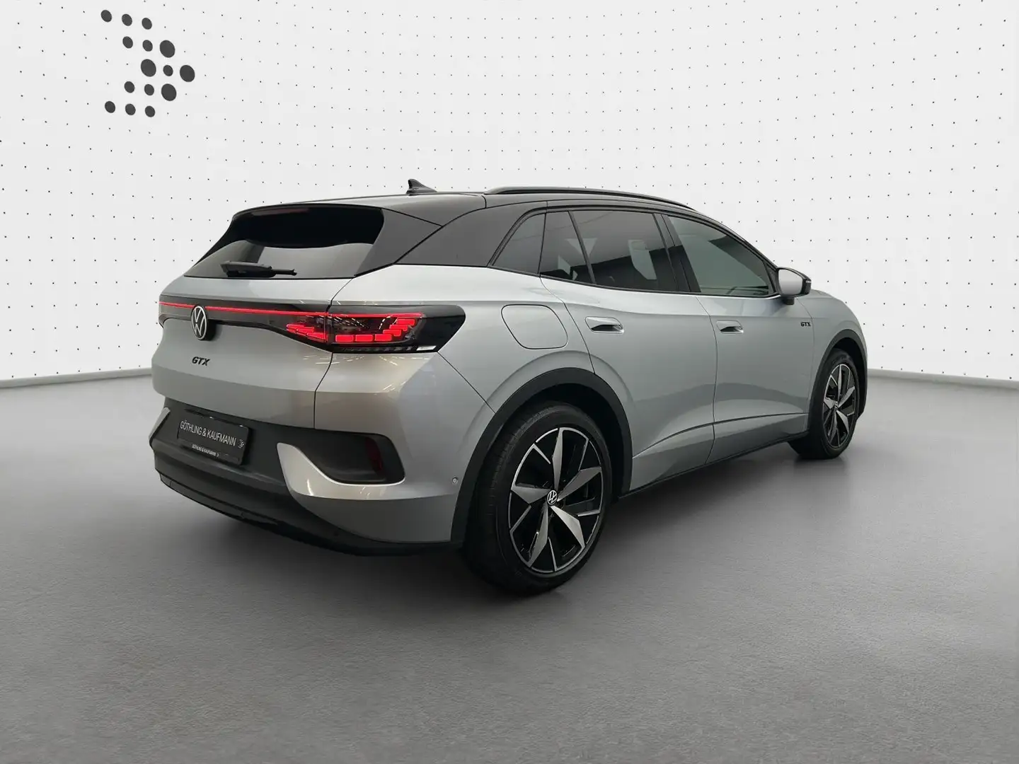 Volkswagen ID.4 GTX 4M 220kW*NAVI*PANO*AHK*360*AR-HUD*Wärme Silber - 2
