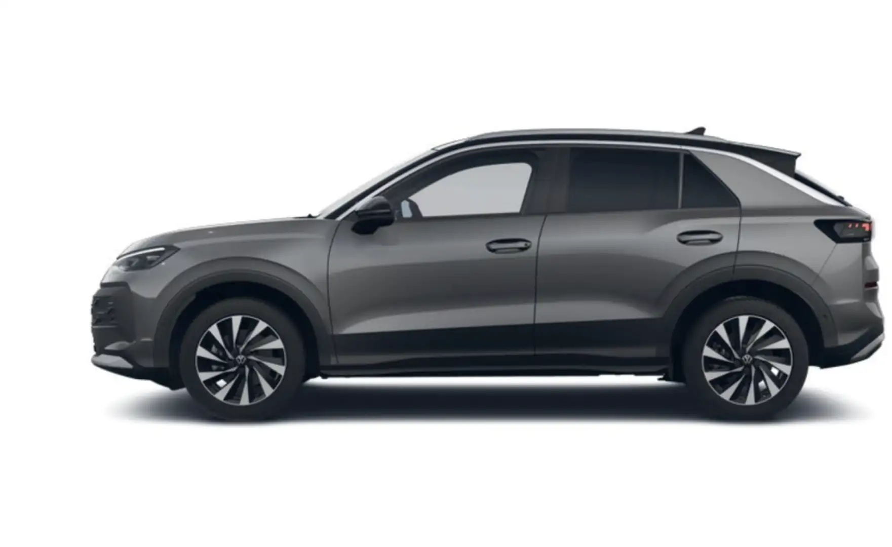 Volkswagen T-Roc 1.5 TSI Hybrid Style 125kW Gris - 2