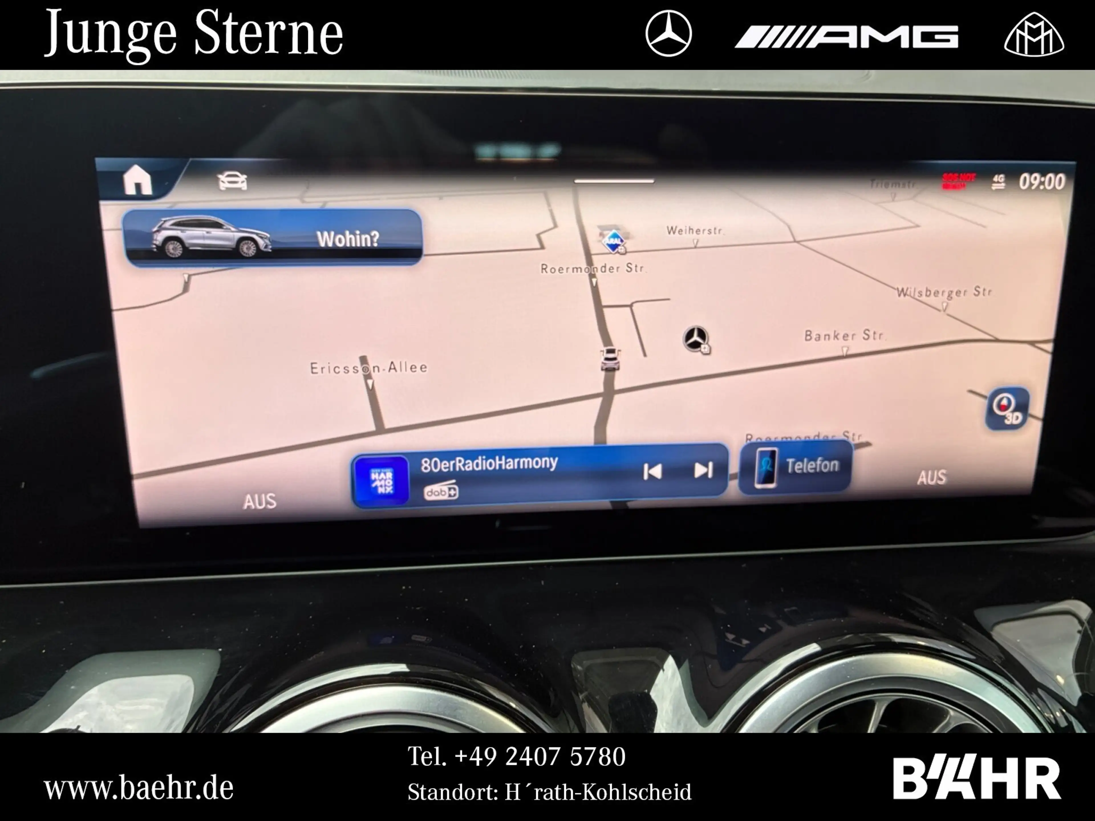 Mercedes-Benz GLA 35 AMG GLA 35 4M Pano/Multibaem/Totwinkel/Parktr.+RFK LED — photo 12