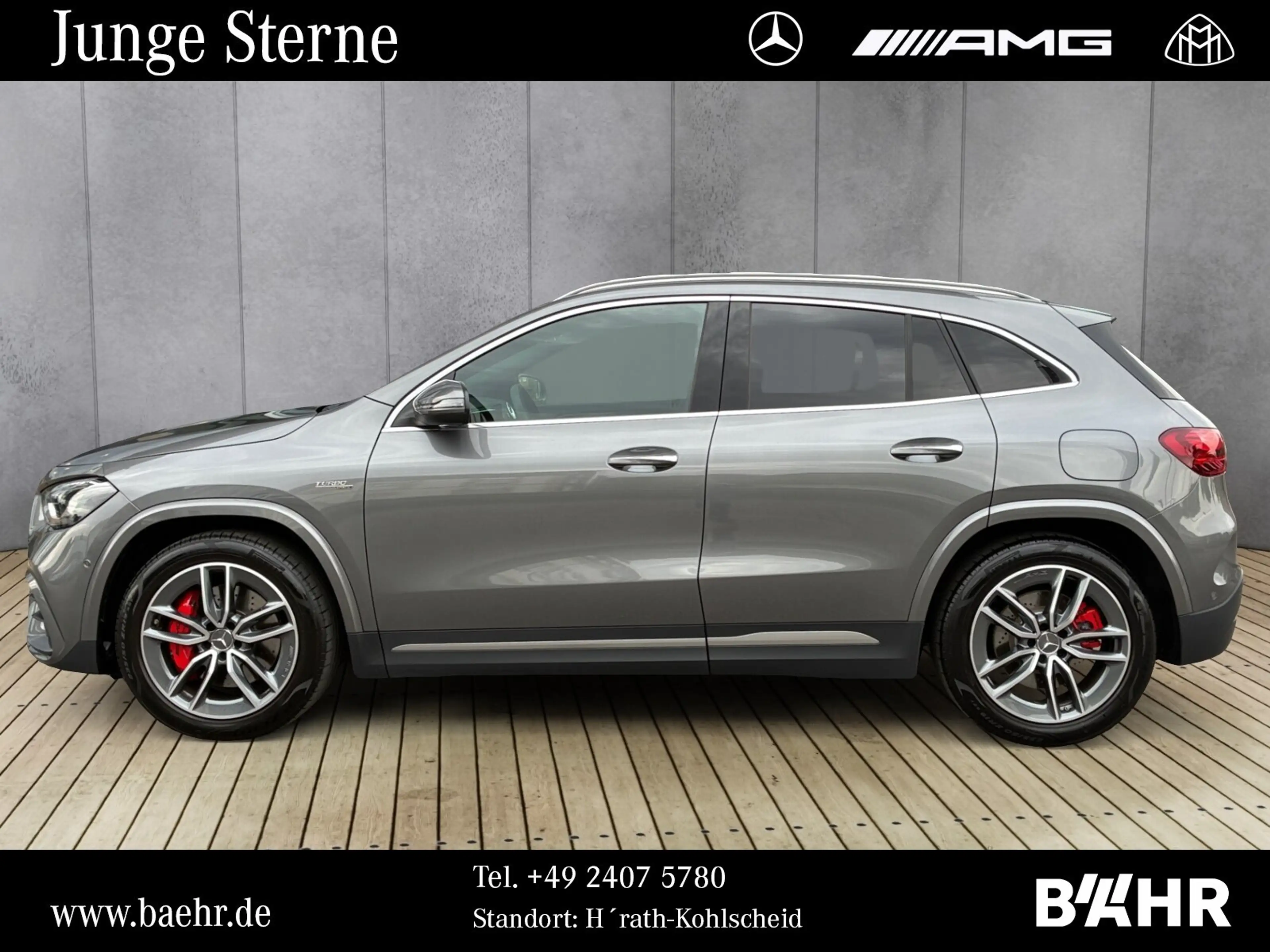 Mercedes-Benz GLA 35 AMG GLA 35 4M Pano/Multibaem/Totwinkel/Parktr.+RFK LED — photo 2