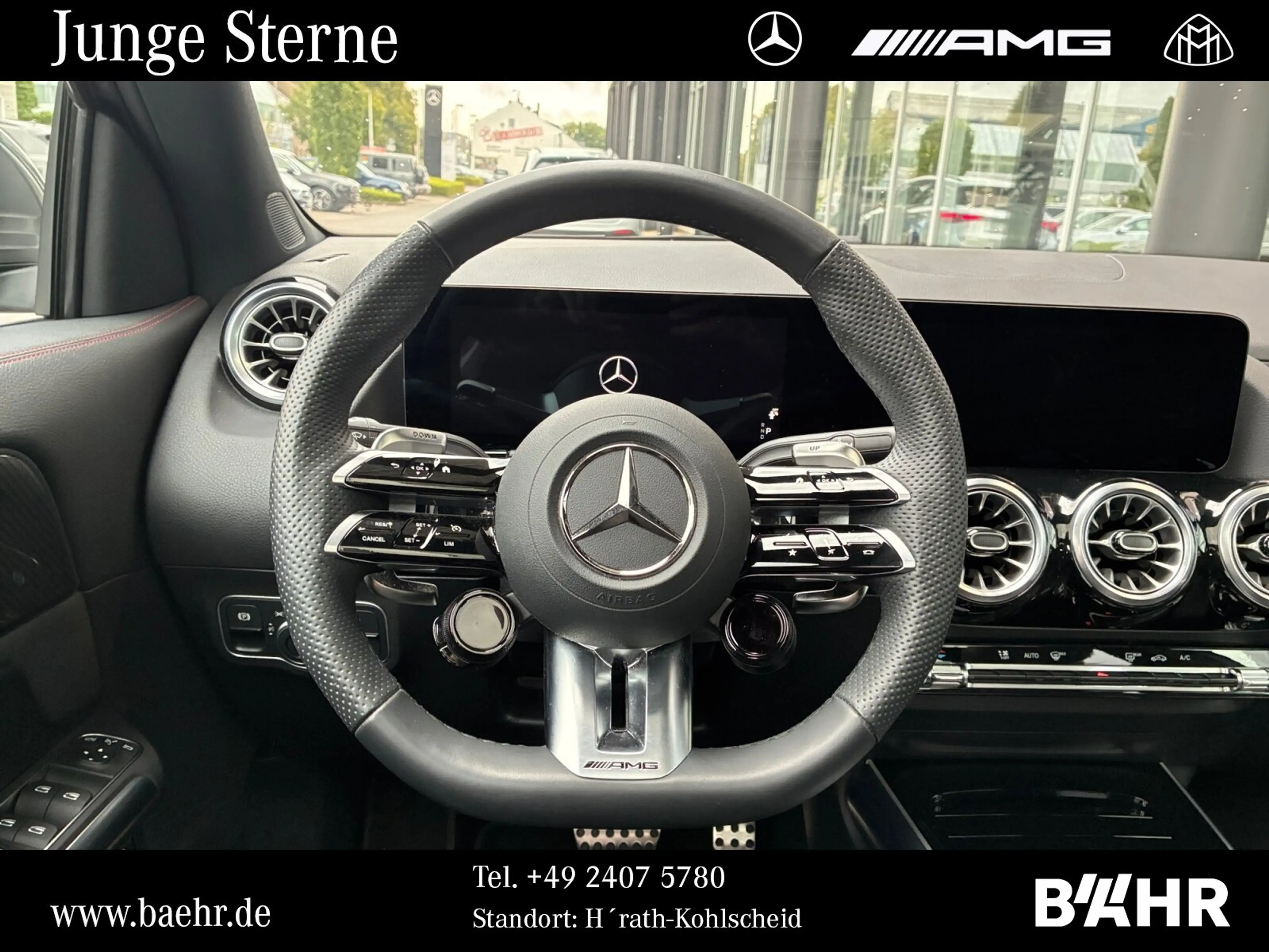 Mercedes-Benz GLA 35 AMG GLA 35 4M Pano/Multibaem/Totwinkel/Parktr.+RFK LED — photo 13