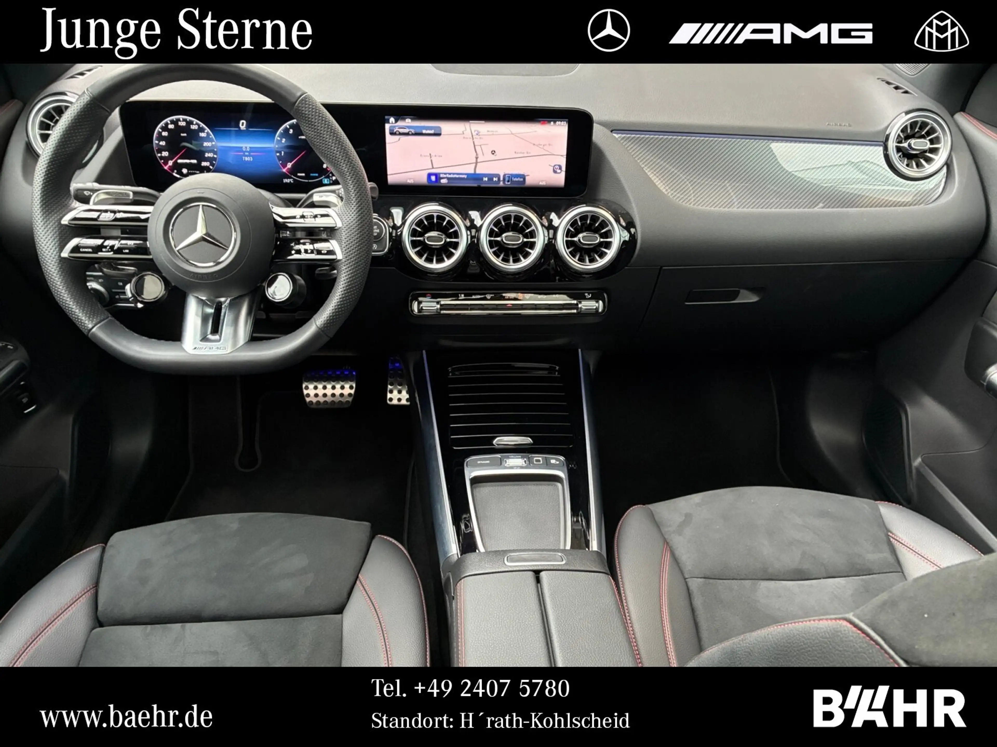 Mercedes-Benz GLA 35 AMG GLA 35 4M Pano/Multibaem/Totwinkel/Parktr.+RFK LED — photo 4