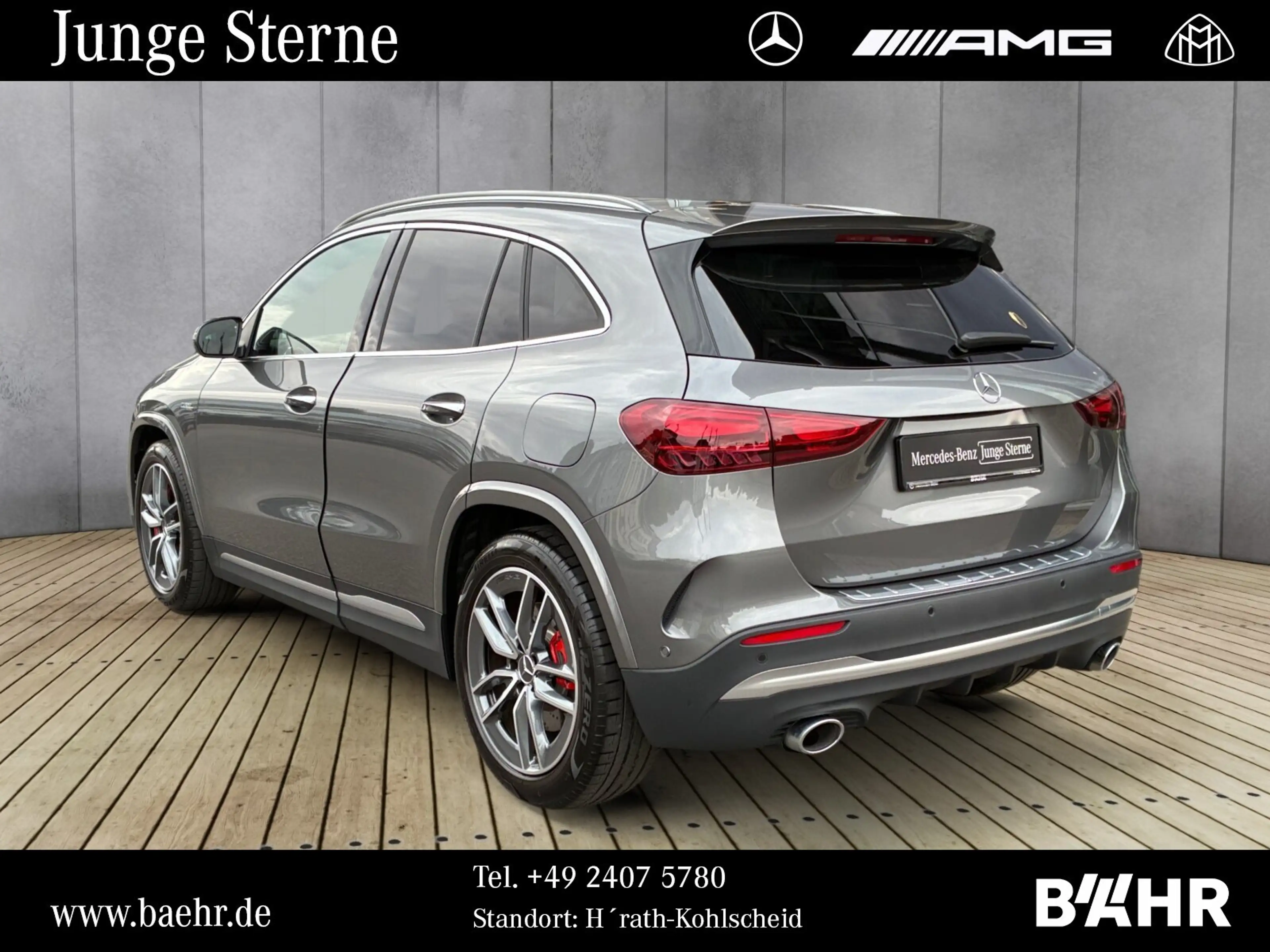 Mercedes-Benz GLA 35 AMG GLA 35 4M Pano/Multibaem/Totwinkel/Parktr.+RFK LED — photo 3