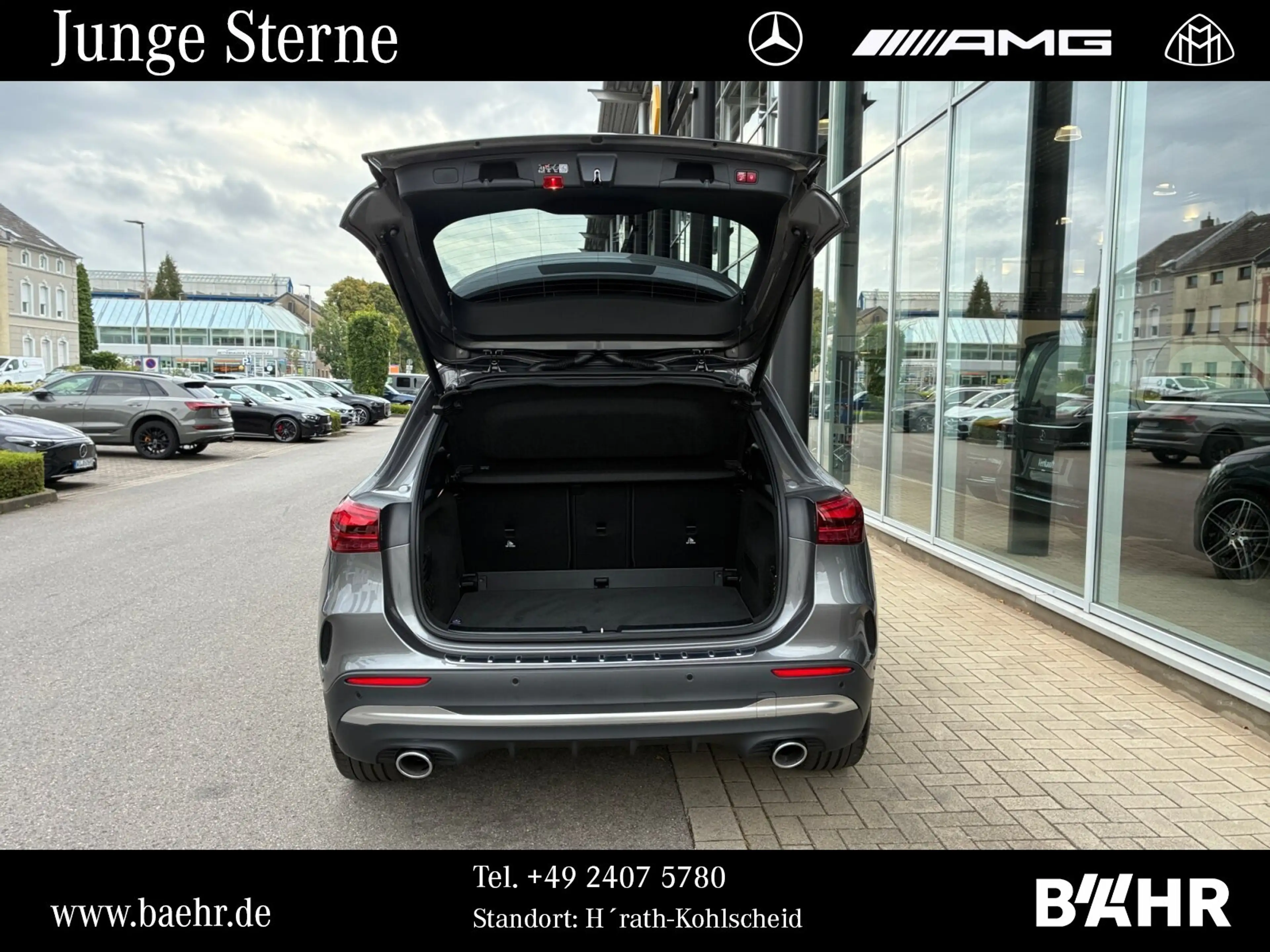 Mercedes-Benz GLA 35 AMG GLA 35 4M Pano/Multibaem/Totwinkel/Parktr.+RFK LED — photo 15