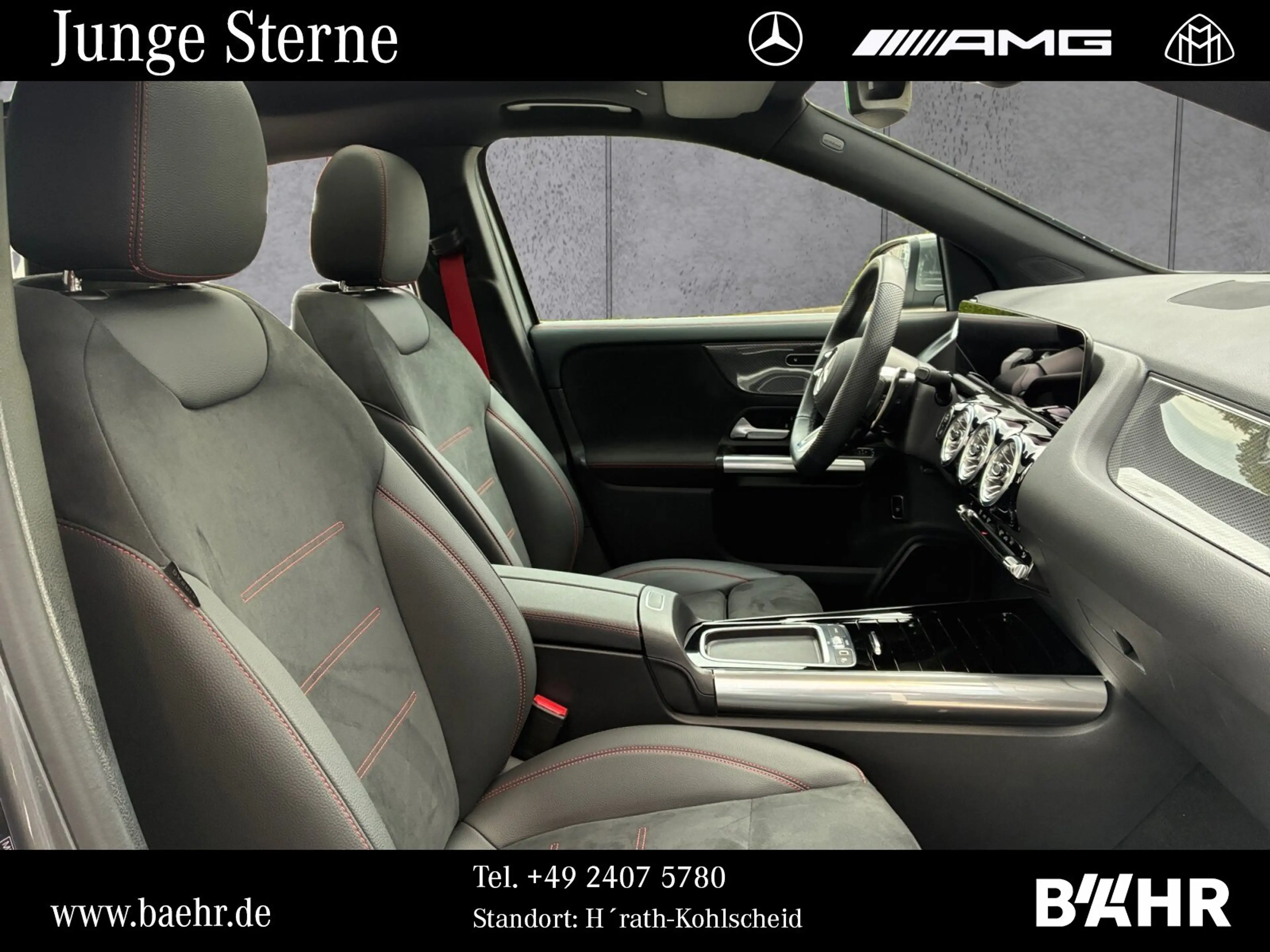 Mercedes-Benz GLA 35 AMG GLA 35 4M Pano/Multibaem/Totwinkel/Parktr.+RFK LED — photo 5