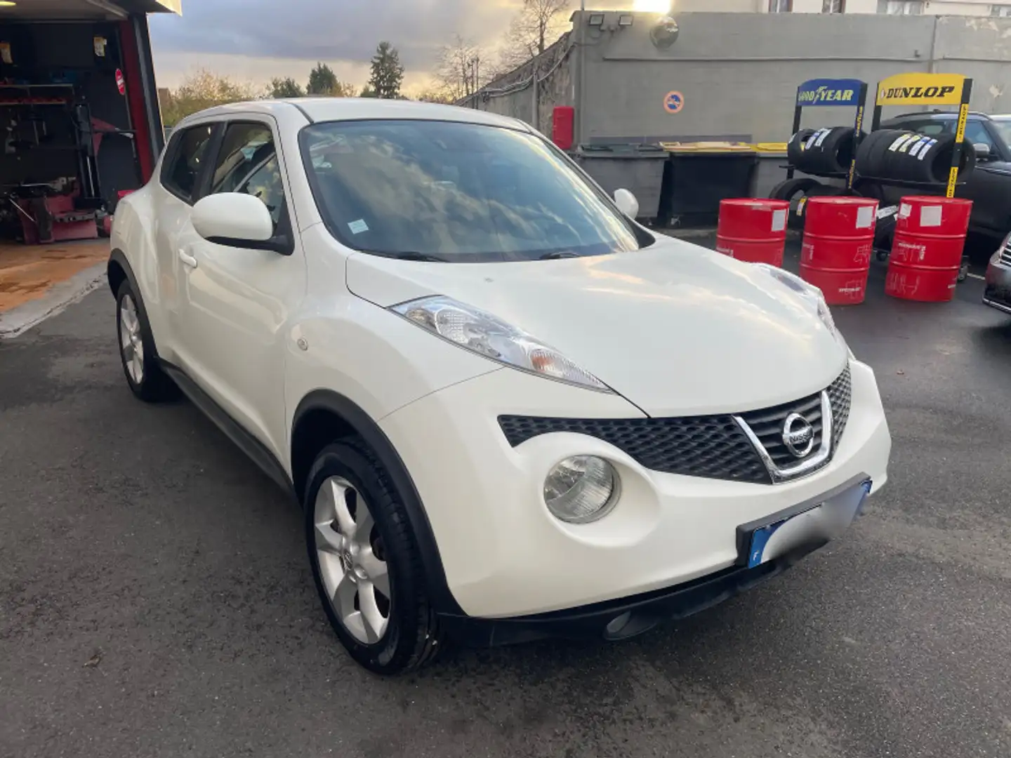 Nissan Juke 1.6 117CH ACENTA Blanc - 2