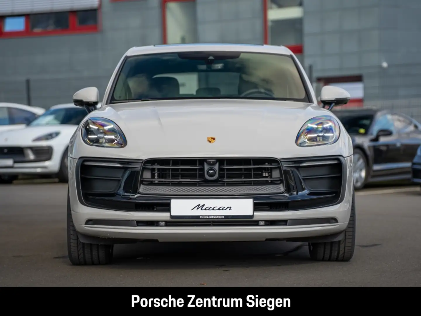 Porsche Macan T 21-Zoll/BOSE/SurroundView/14-Wege Sitze/Luftfede Blanc - 2
