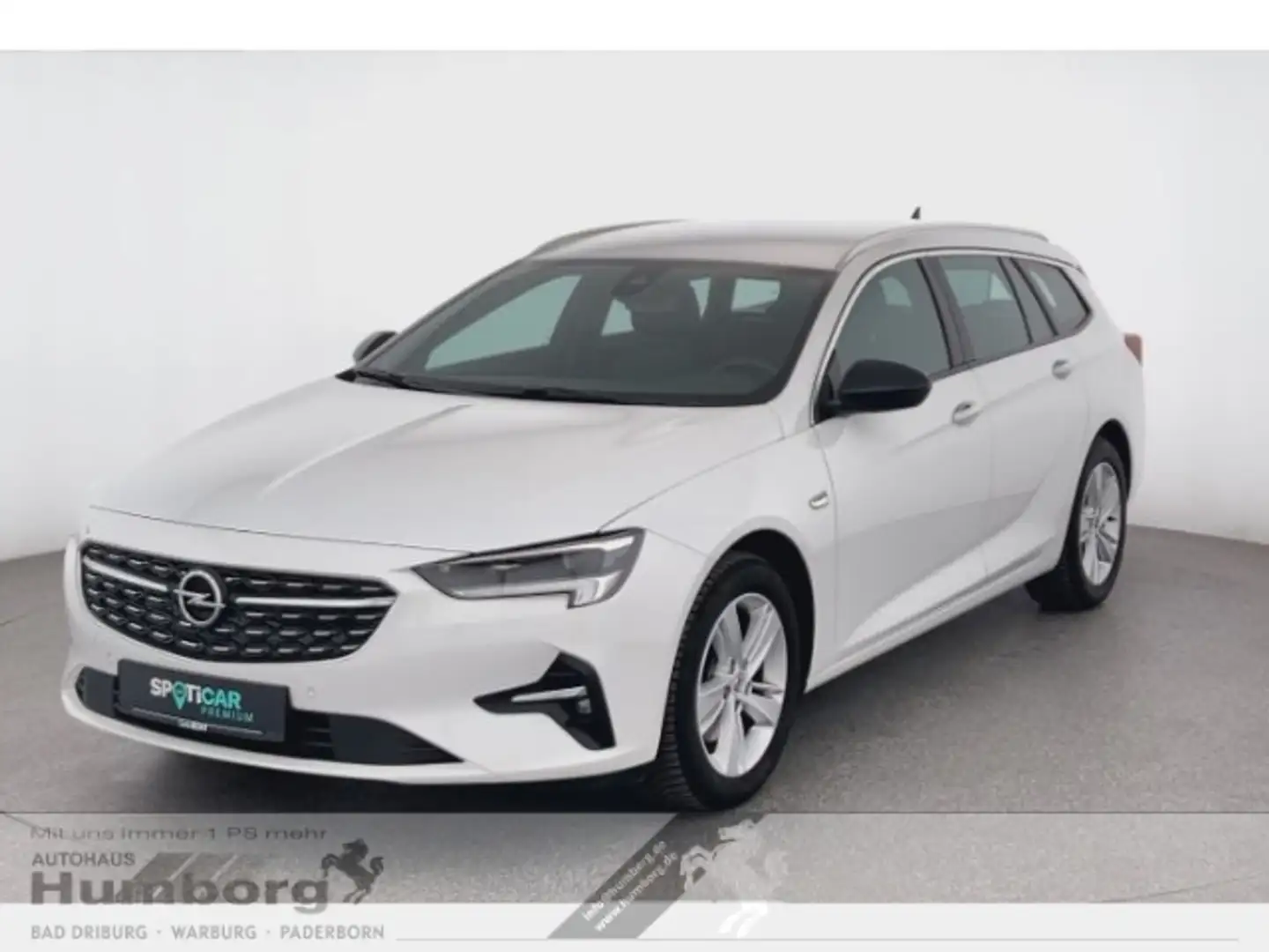 Opel Insignia B Sports Tourer Elegance 2.0 CDTI AHK-klappbar Nav Blanc - 1