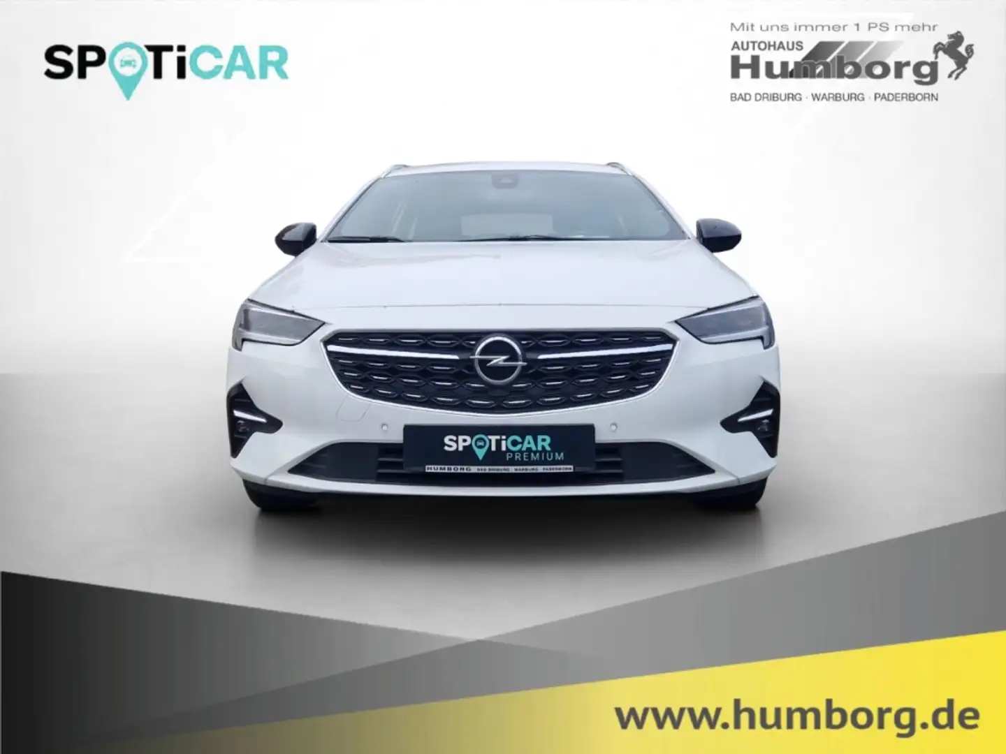 Opel Insignia B Sports Tourer Elegance 2.0 CDTI AHK-klappbar Nav Blanc - 2
