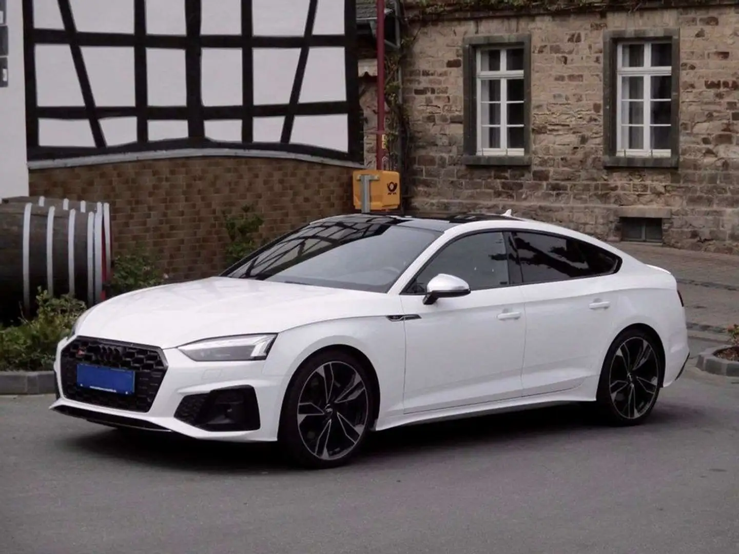 Audi S5 sportback 3.0 TDI Blanco - 2