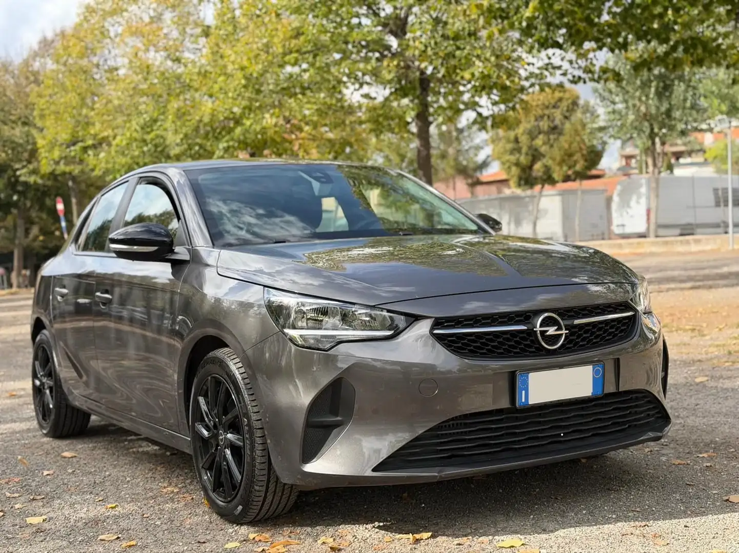 Opel Corsa Corsa 1.2 Edition s&s 100cv + GPL Grigio - 2