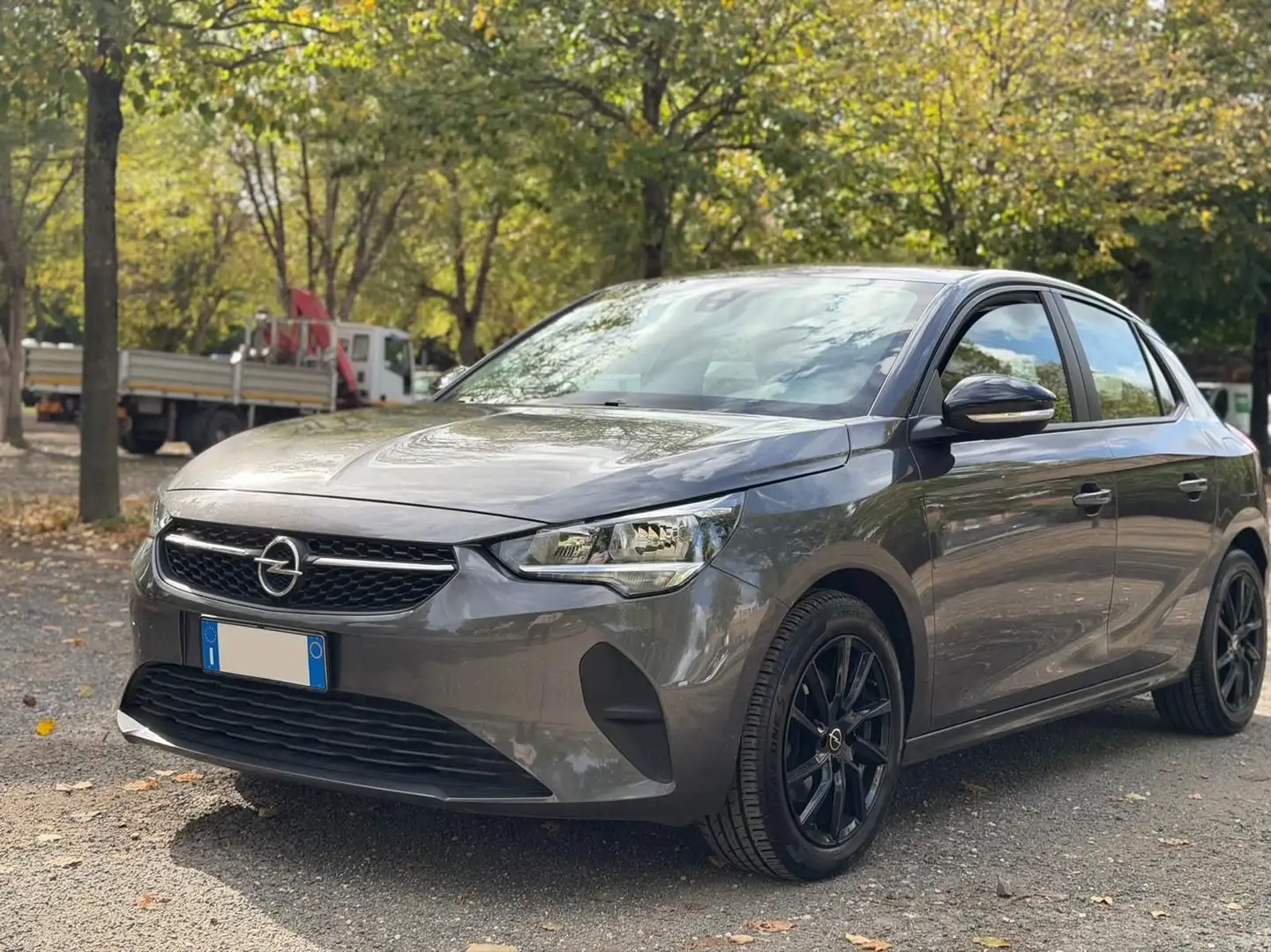 Opel Corsa Corsa 1.2 Edition s&s 100cv + GPL Grigio - 1