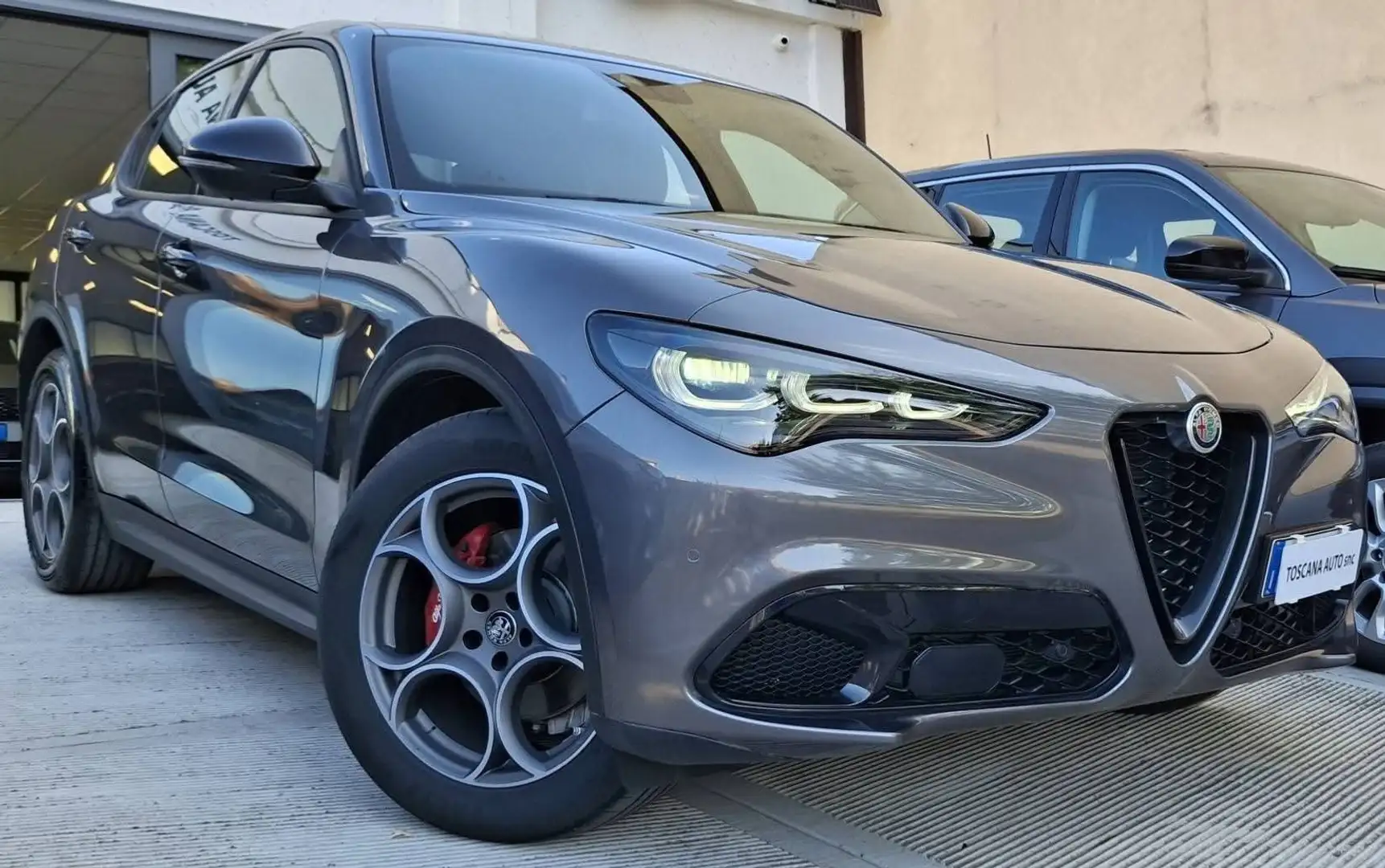 Alfa Romeo Stelvio Stelvio 2023 2.2 t Veloce rwd 160cv auto Gris - 2