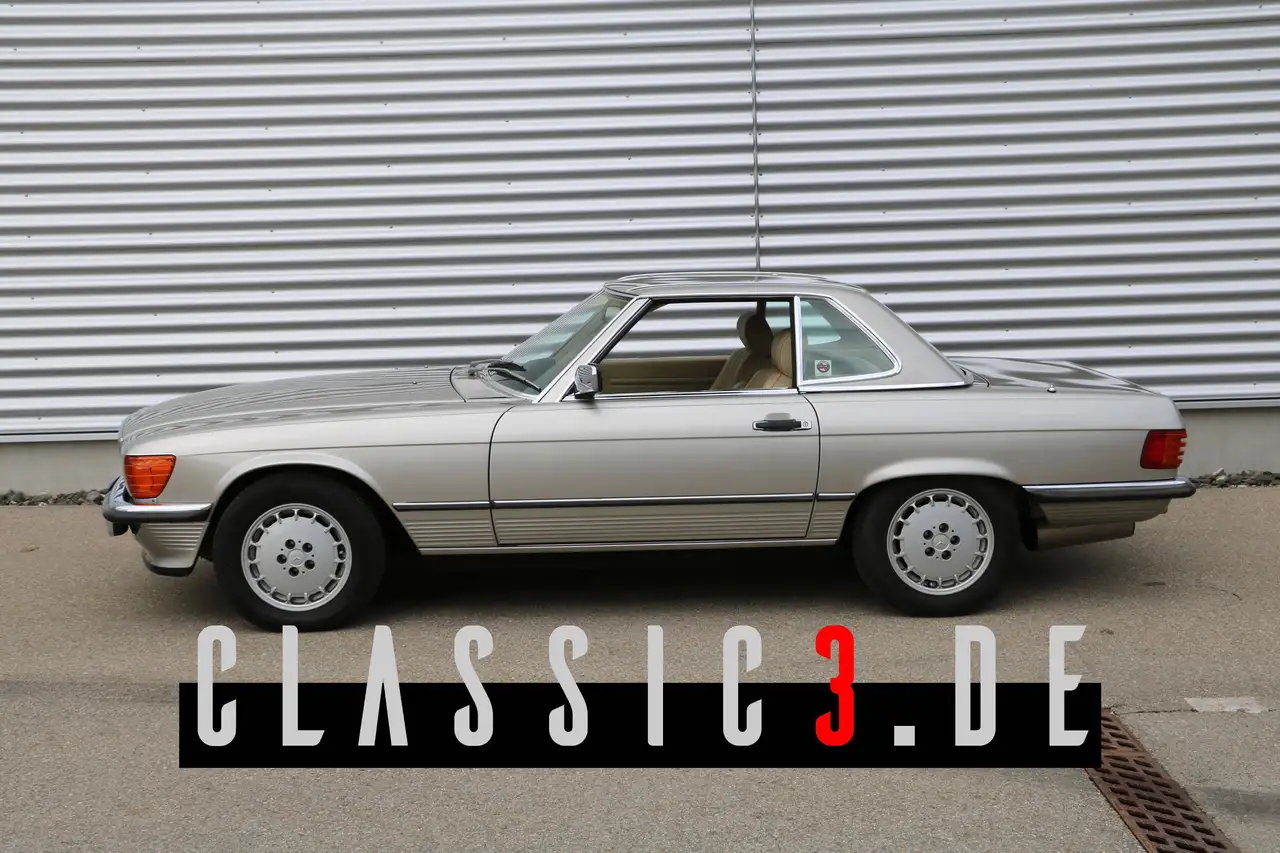 MERCEDES-BENZ 560SL R107 LEDER VERDECK LACK NEU!, foto 11