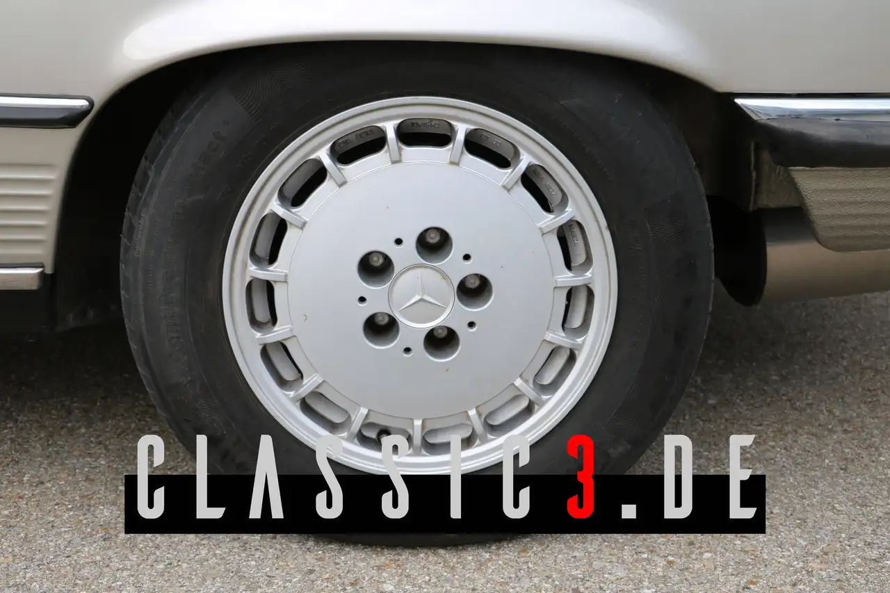 MERCEDES-BENZ 560SL R107 LEDER VERDECK LACK NEU!, foto 3