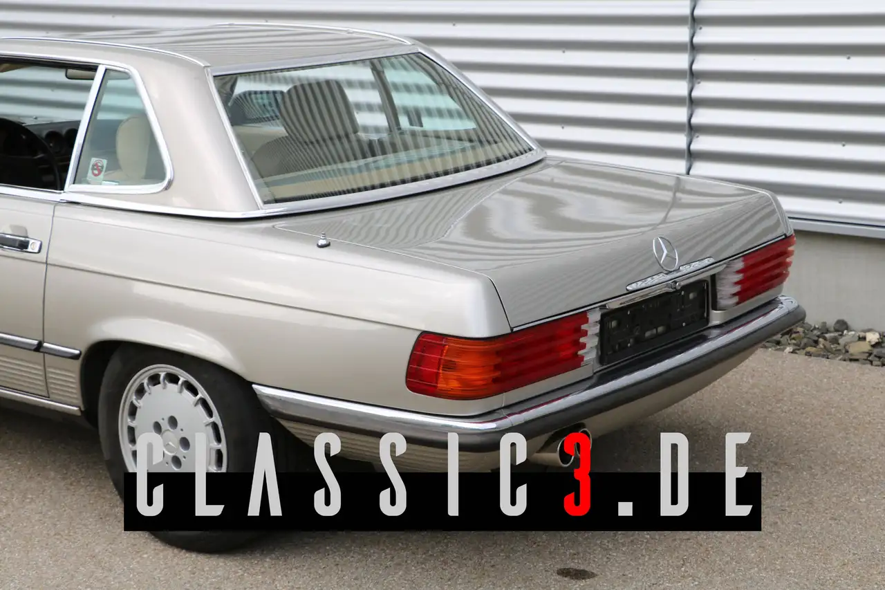 MERCEDES-BENZ 560SL R107 LEDER VERDECK LACK NEU!, foto 6