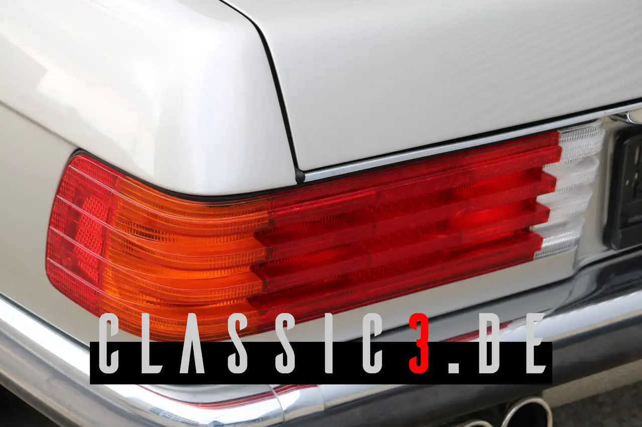 MERCEDES-BENZ 560SL R107 LEDER VERDECK LACK NEU!, foto 9