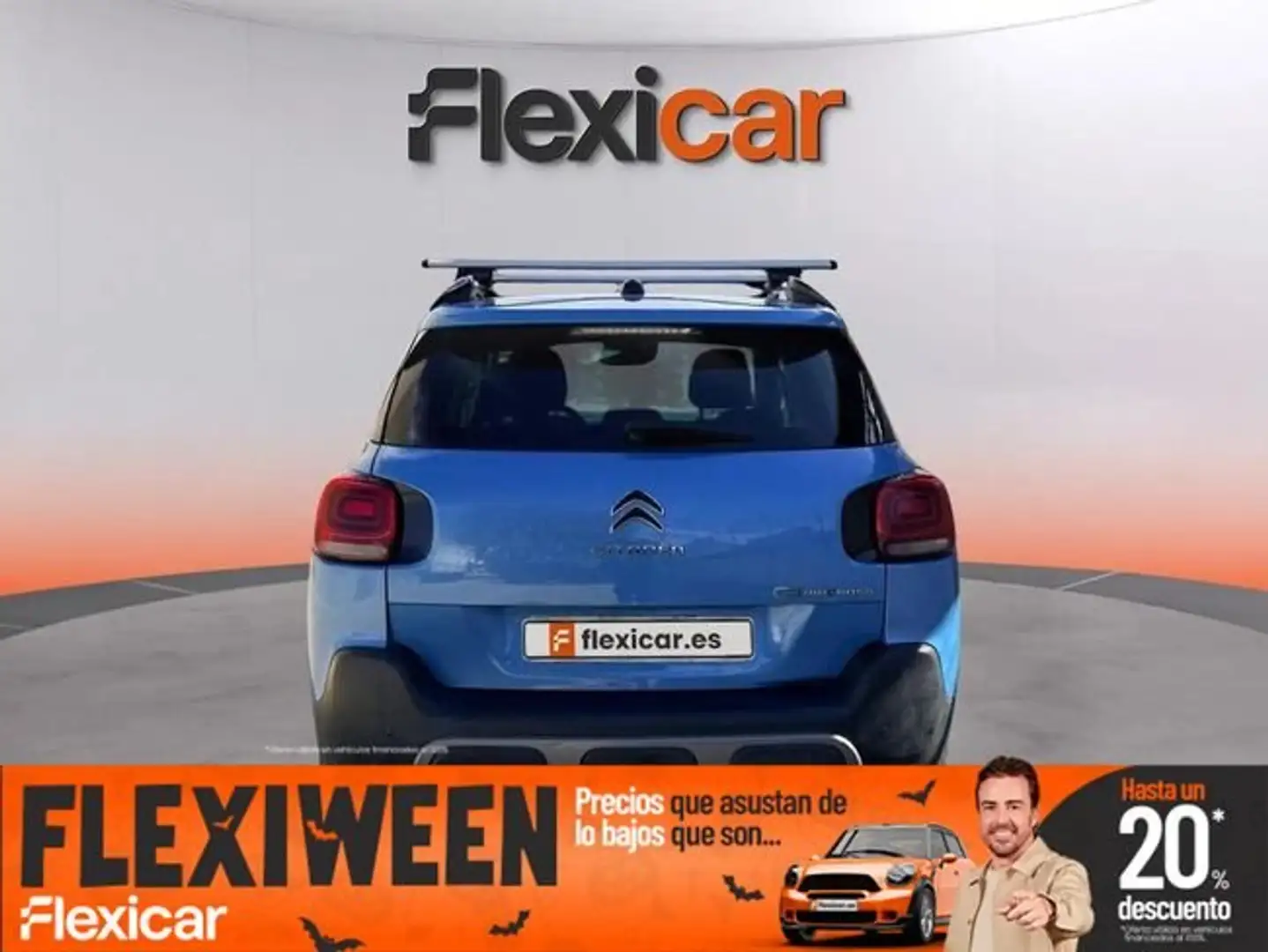Citroen C3 Aircross Puretech S&S Shine EAT6 110 Azul - 1