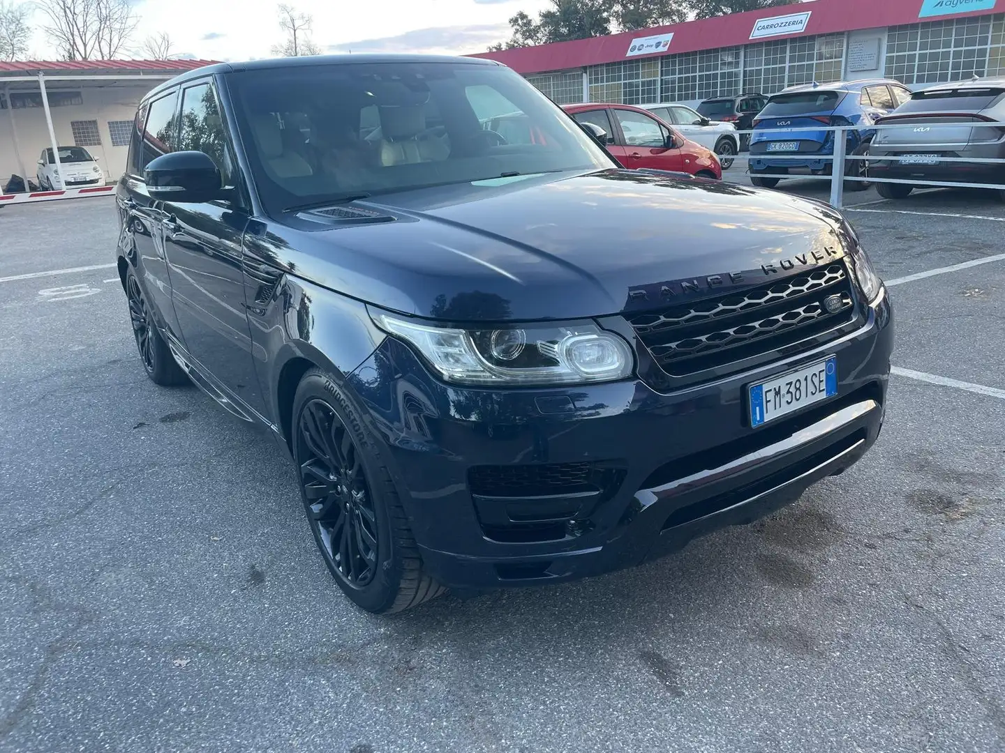 Land Rover Range Rover Sport Range Rover Sport 3.0 tdV6 HSE Dynamic auto my17 Blu/Azzurro - 1