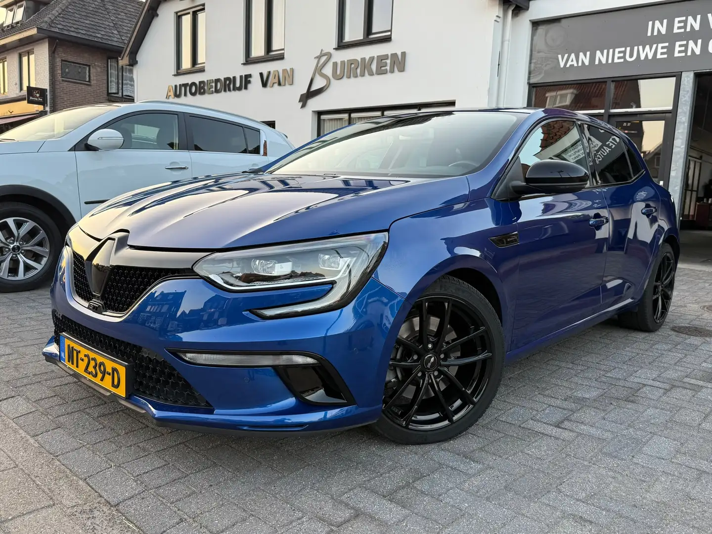 Renault Megane 1.6 TCe GT 205PK, Trekhaak,Stoelverwarming,Stuurve Blu/Azzurro - 1
