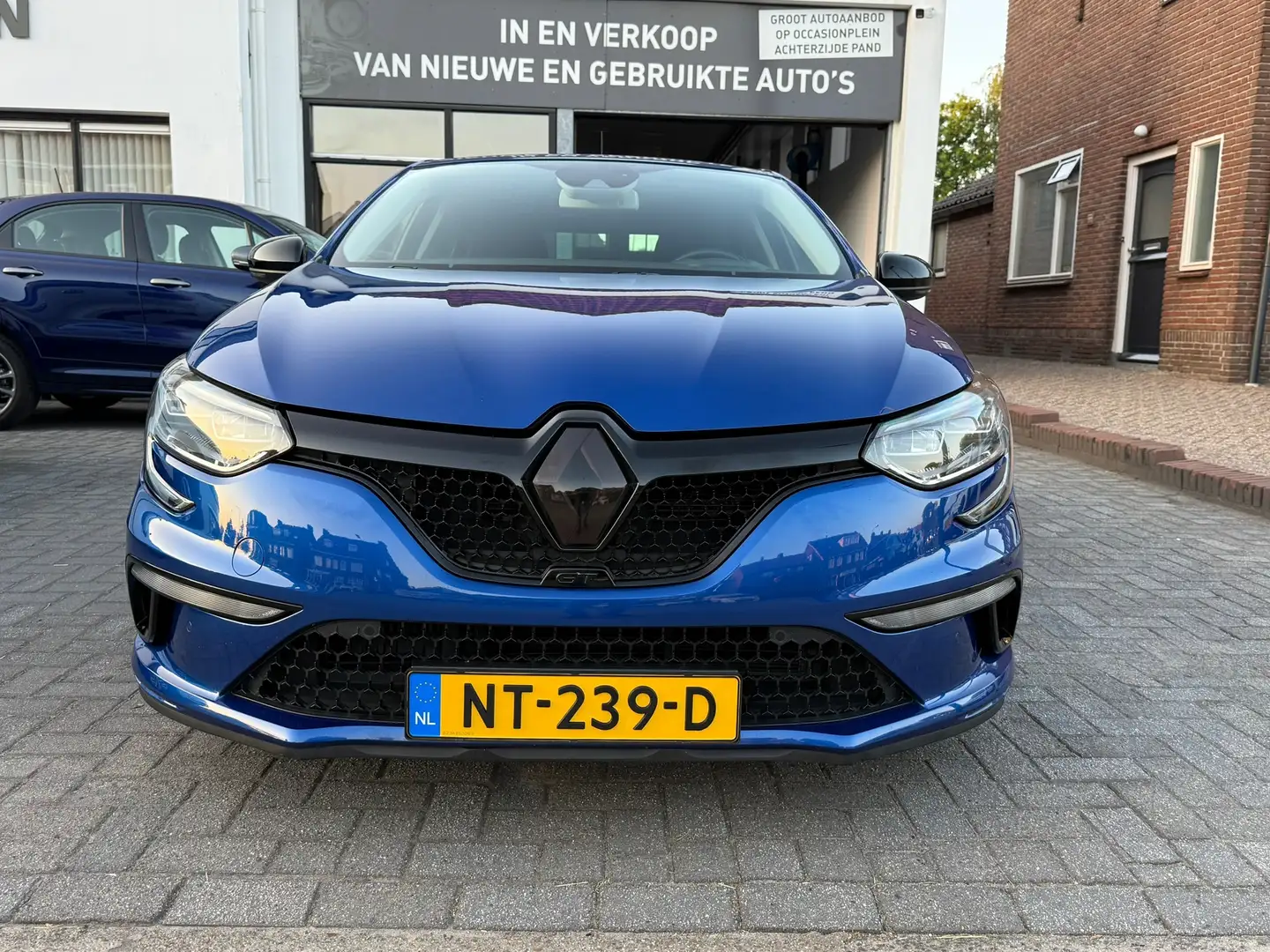 Renault Megane 1.6 TCe GT 205PK, Trekhaak,Stoelverwarming,Stuurve Blu/Azzurro - 2