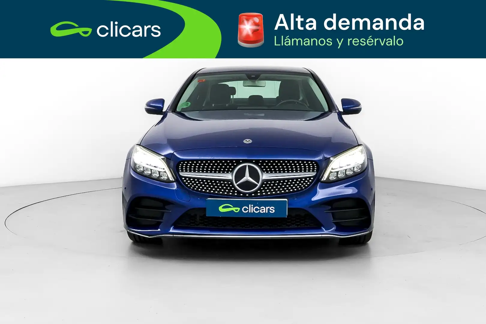 Mercedes-Benz C 220 220d 9G-Tronic (0.0) Azul - 2