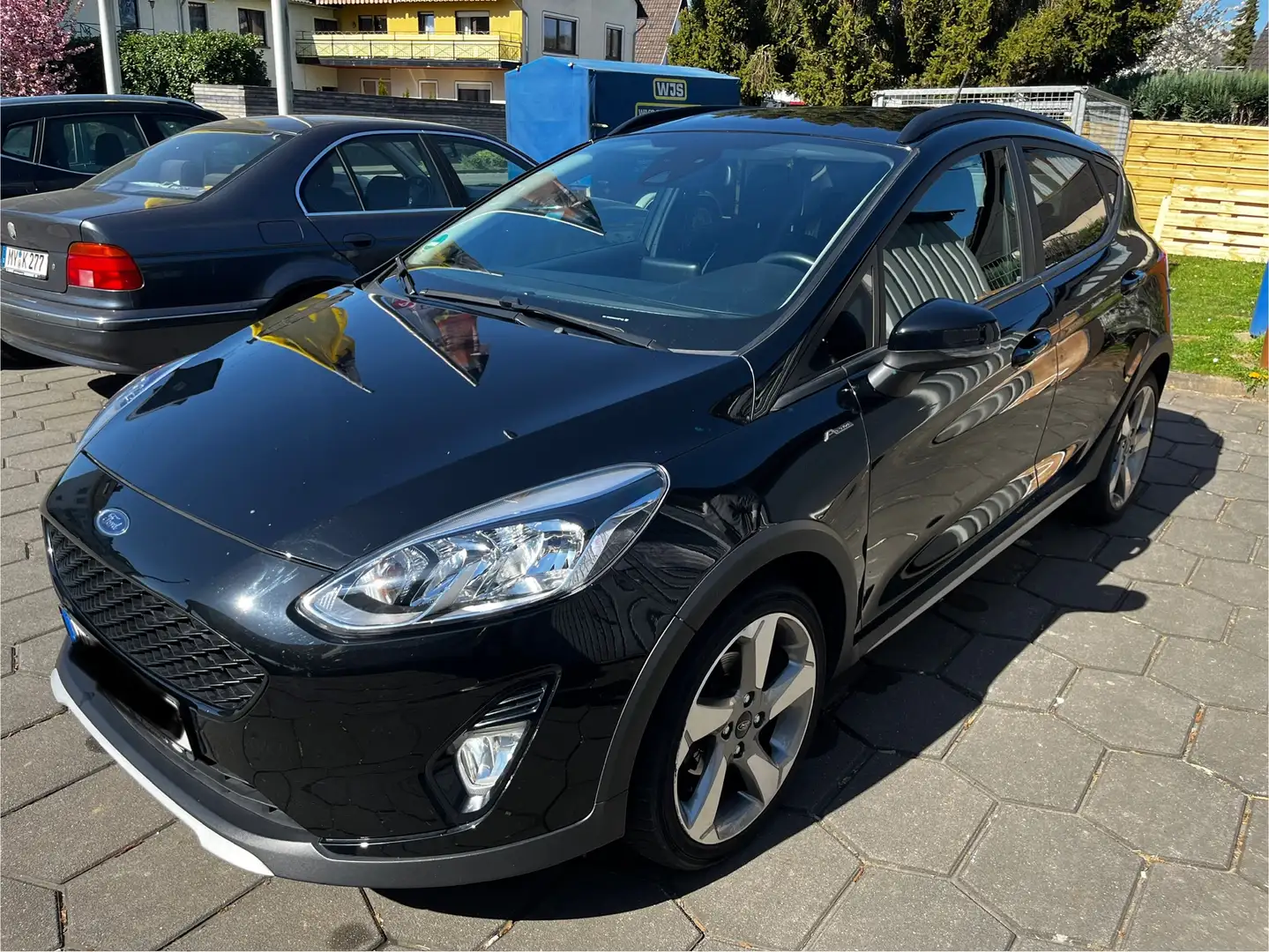 Ford Fiesta Fiesta 1.0 EcoBoost S Schwarz - 1