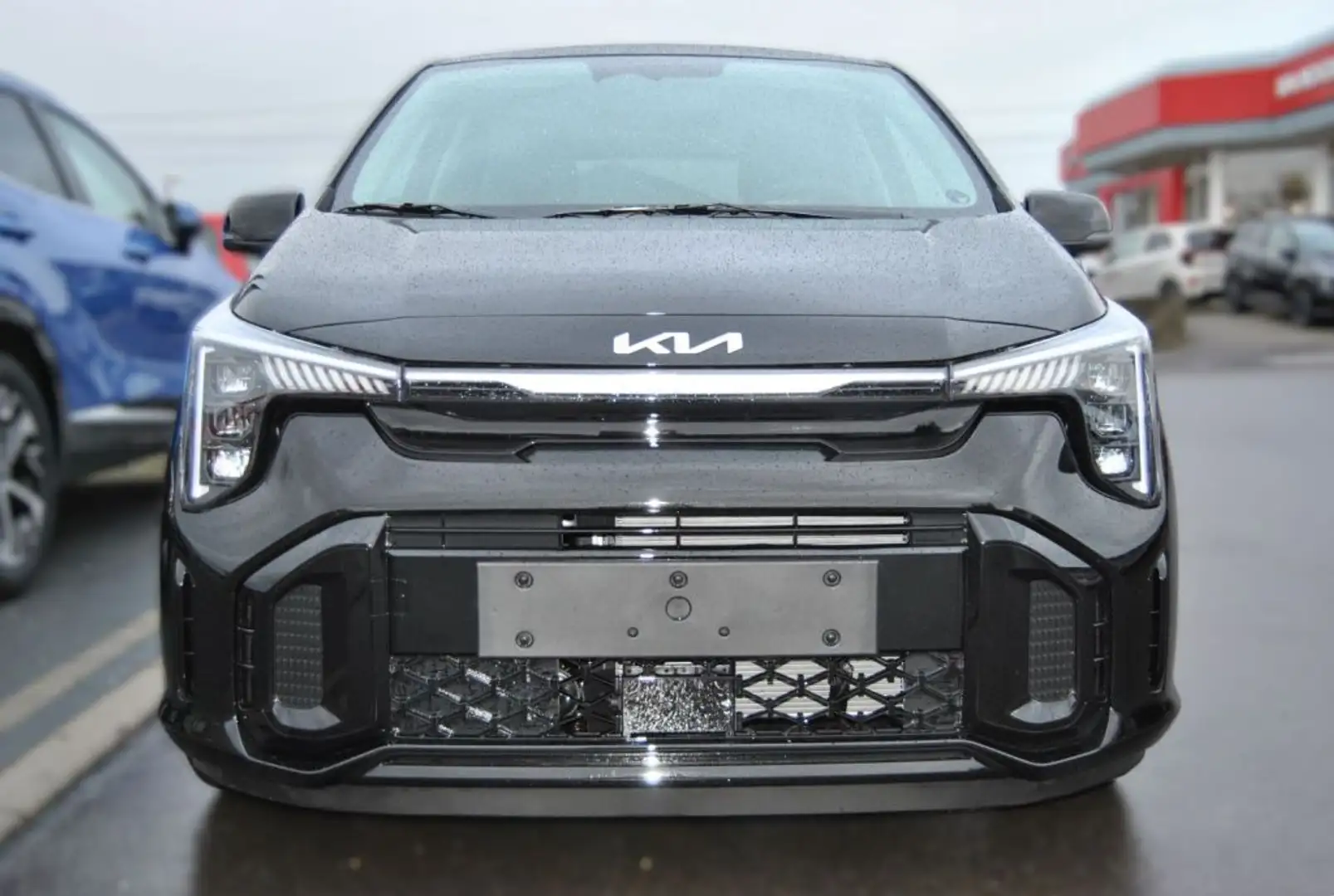 Kia Picanto 1.2 Aut. GT Line UVP 24.089 EUR Zwart - 2