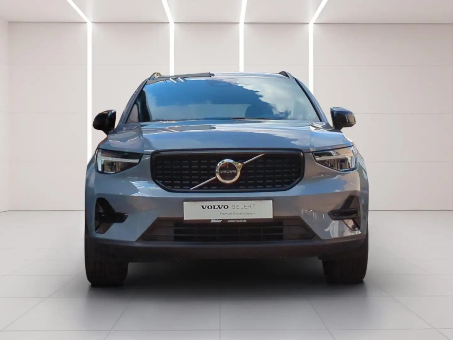 Volvo XC40 B3 Plus Dark *BLIS*ACC*e-Sitze*Harman*Kam* Grau - 2