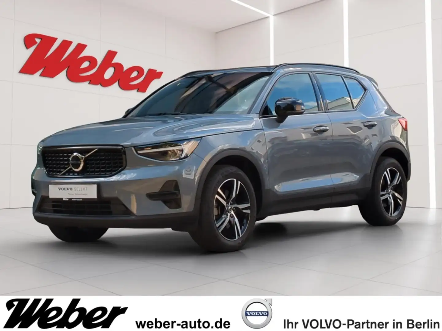Volvo XC40 B3 Plus Dark *BLIS*ACC*e-Sitze*Harman*Kam* Grau - 1