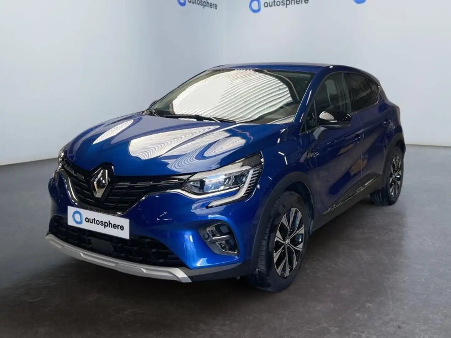 Renault Captur II Techno Bleu - 1
