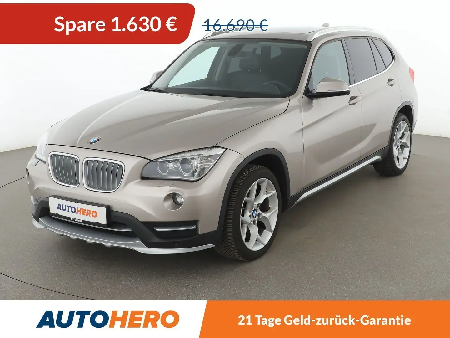 BMW X1 sDrive 16d  Aut*NAVI*XENON*TEMPO*PDC*SHZ* Grau - 1
