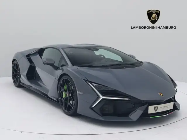 Lamborghini Revuelto GRIGIO TELESTO I STYLEPAKET NERO