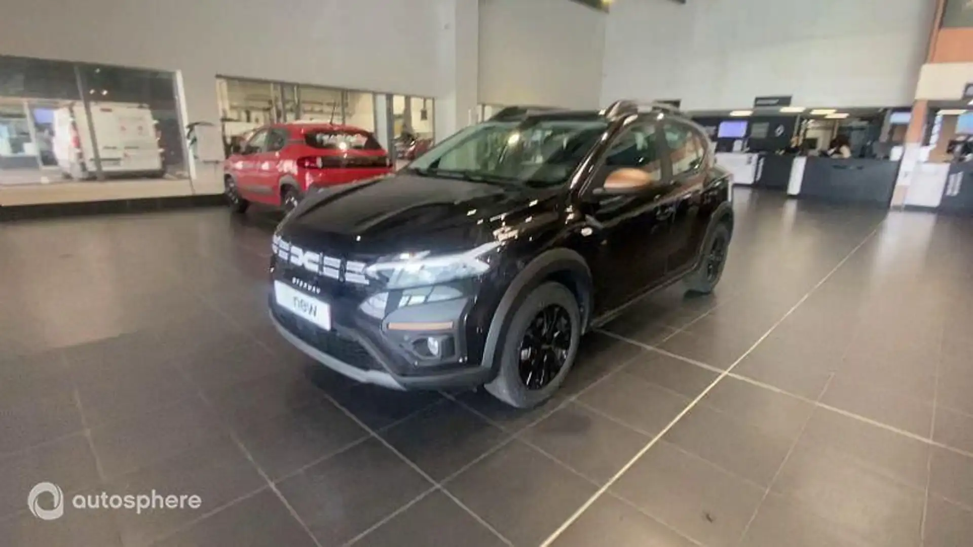 Dacia Sandero 1.0 ECO-G 100ch Stepway Extreme + -24 - 1