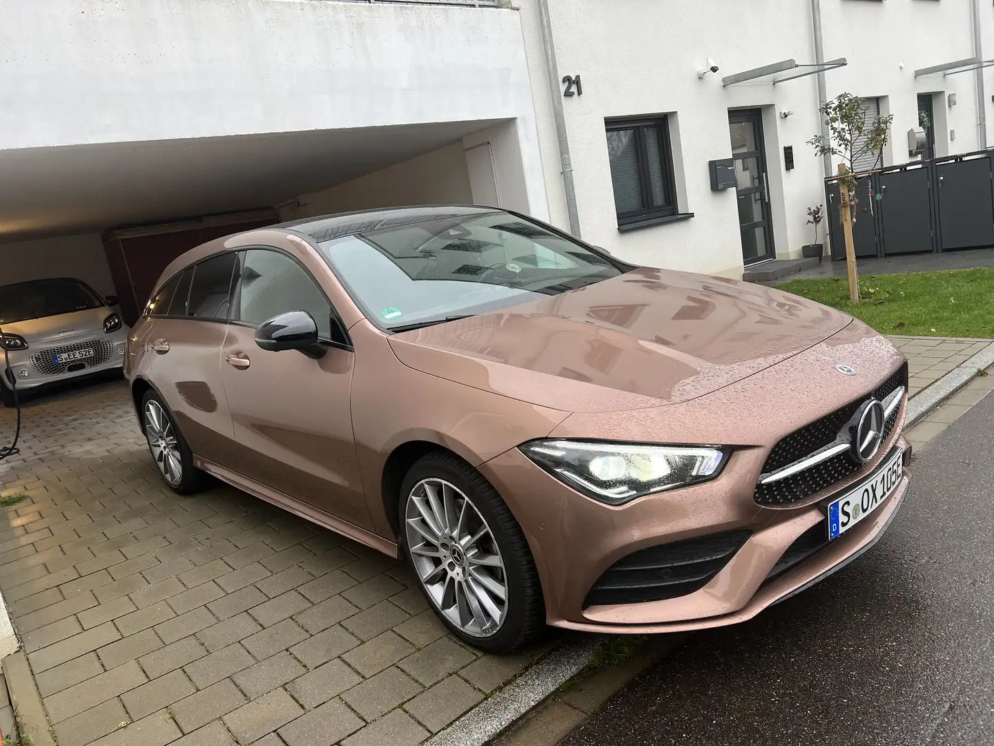 Mercedes-Benz CLA 250 CLA 250e SB AMG+Pano+360+BusinessPaket Gold - 2