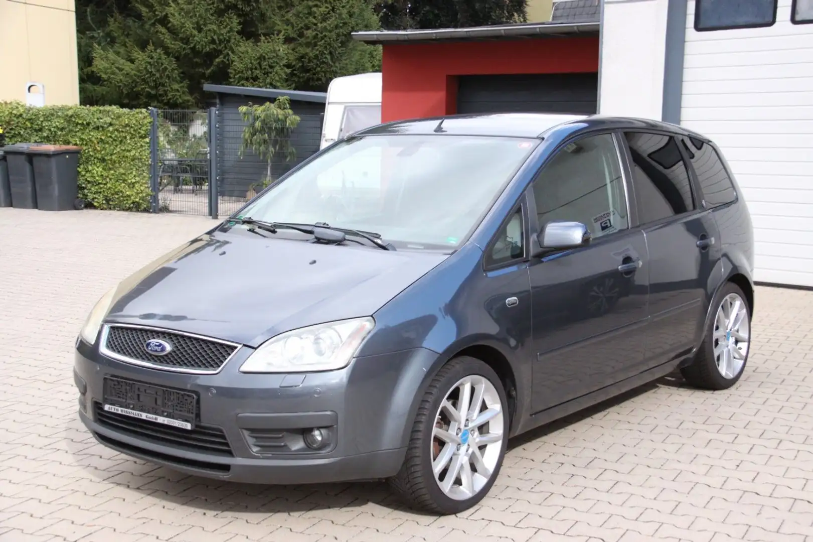 Ford Focus C-MAX Ghia Xenon / Klima / PDC Gris - 2
