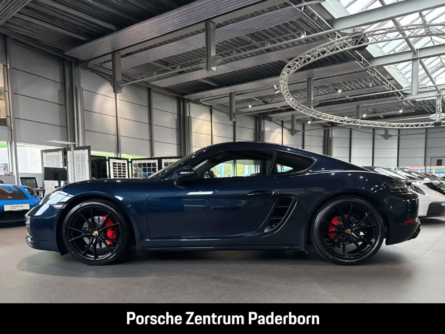 Porsche Cayman 718 GTS Sportabgasanlage Sportsitze LED Bleu - 2