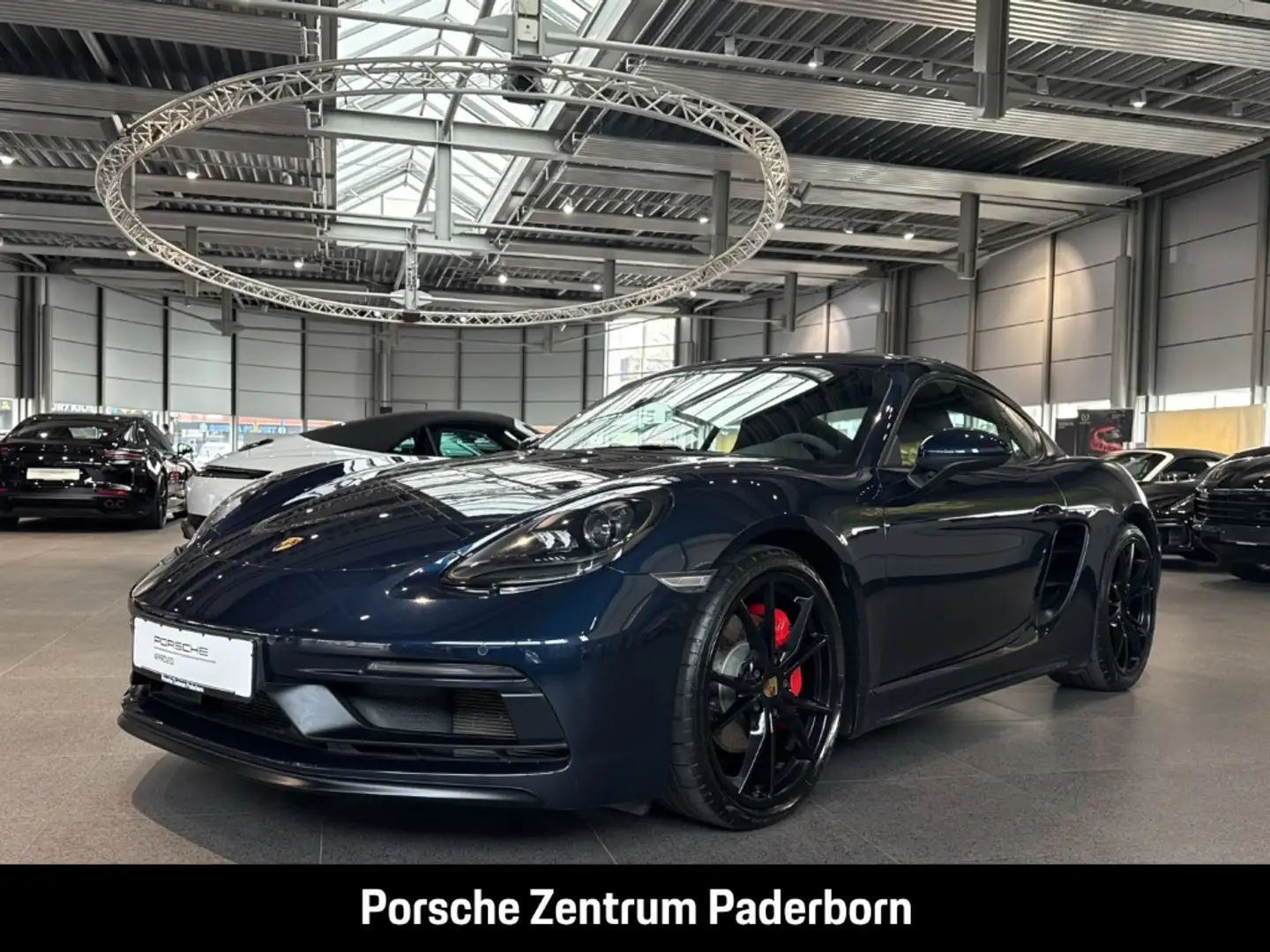 Porsche Cayman 718 GTS Sportabgasanlage Sportsitze LED Bleu - 1