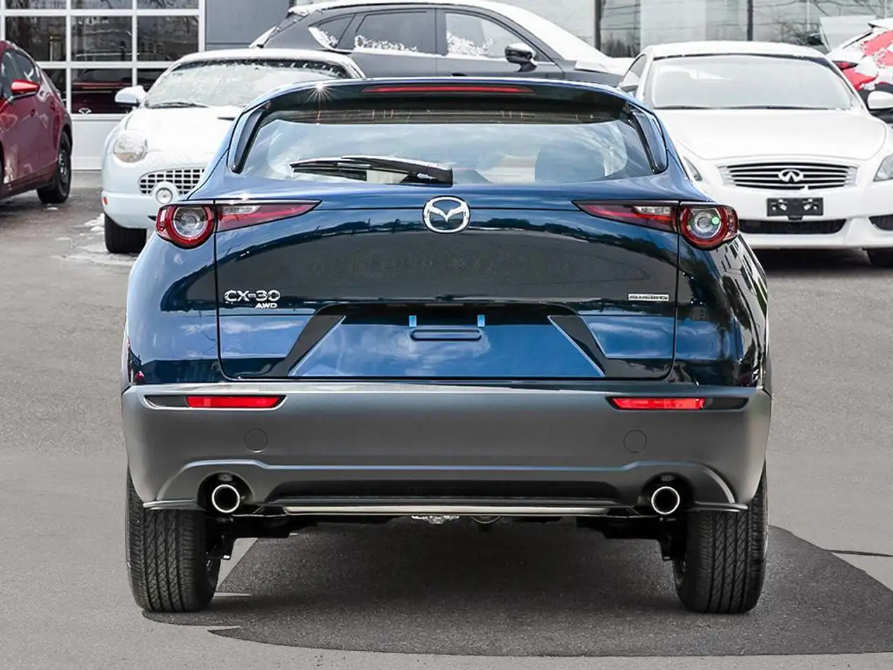 Mazda CX-30 снимка Mazda CX-30