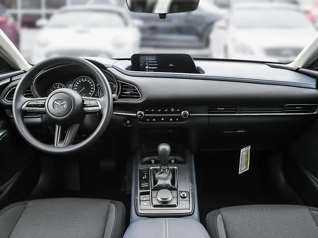 Mazda CX-30 снимка Mazda CX-30