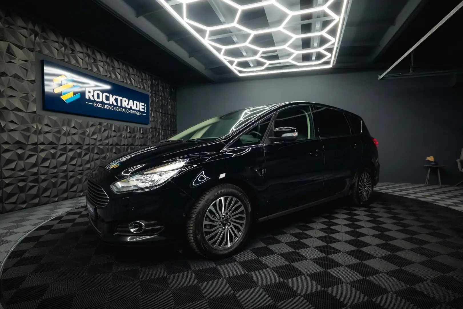 Ford S-Max Titanium 2.0 EcoBoost *ACC*Kamera*LED* Schwarz - 1