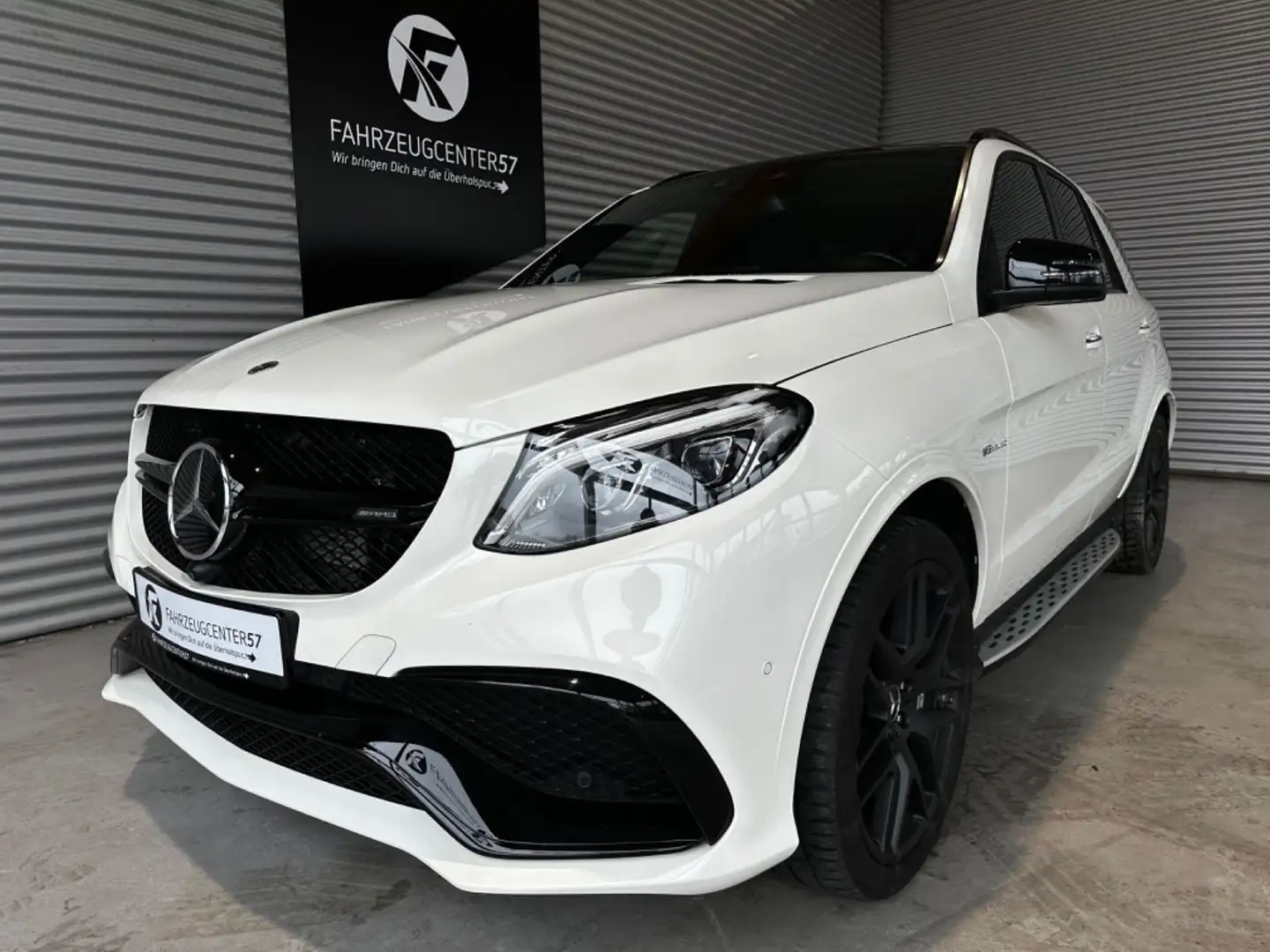 Mercedes-Benz GLE 63 AMG 4MATIC/H&K/PANO/DISTRONIC PLUS/360° Wit - 2