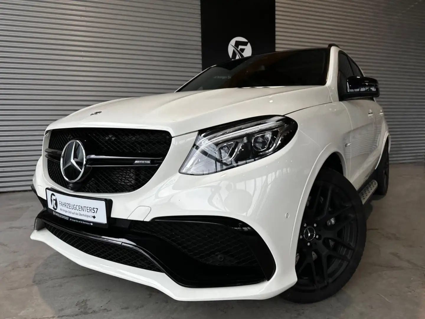 Mercedes-Benz GLE 63 AMG 4MATIC/H&K/PANO/DISTRONIC PLUS/360° Beyaz - 1