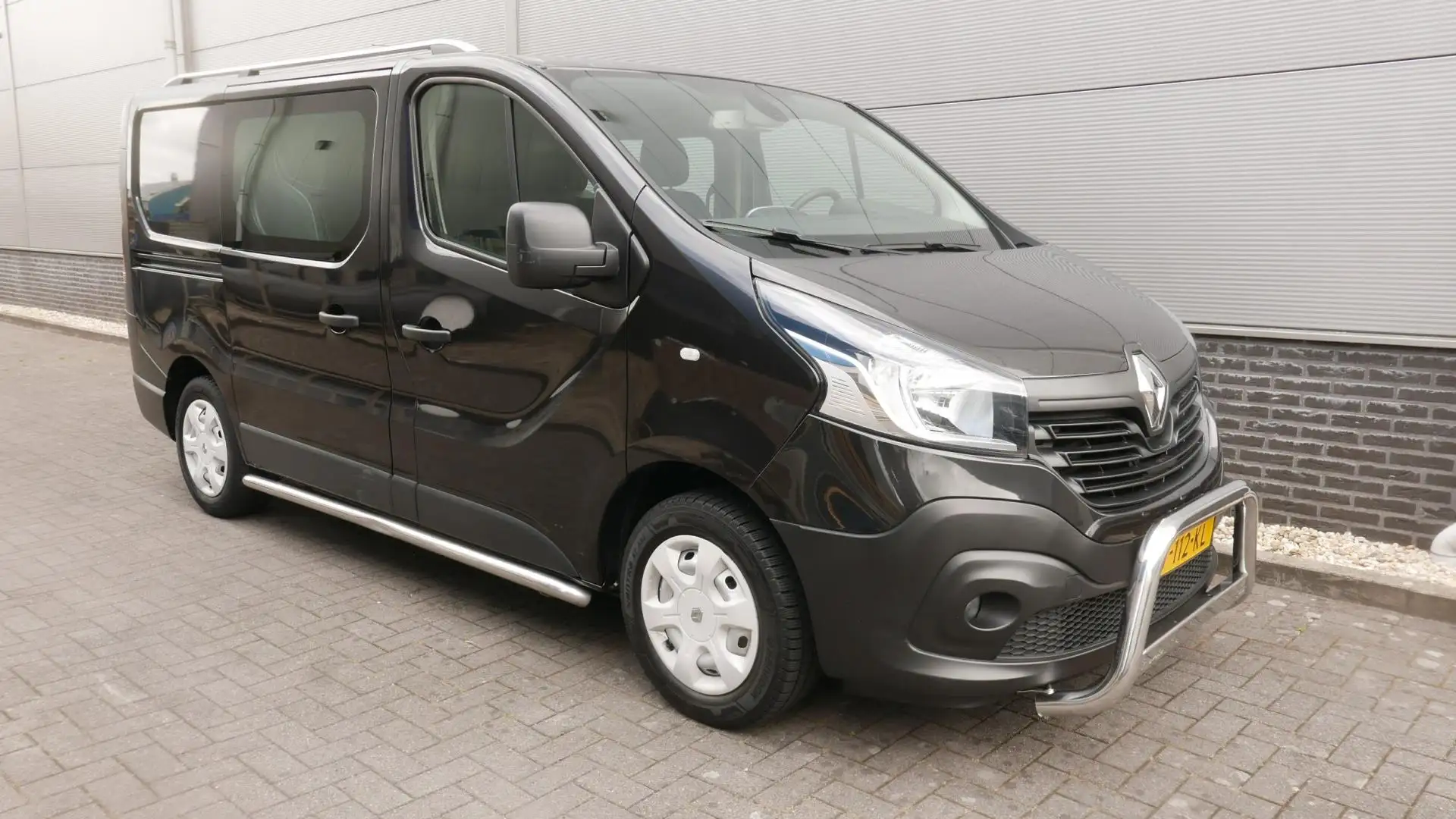Renault Trafic 1.6 dCi T29 125 PK L1H1 Luxe Energy AIRCO,NAVI,DUB Noir - 1