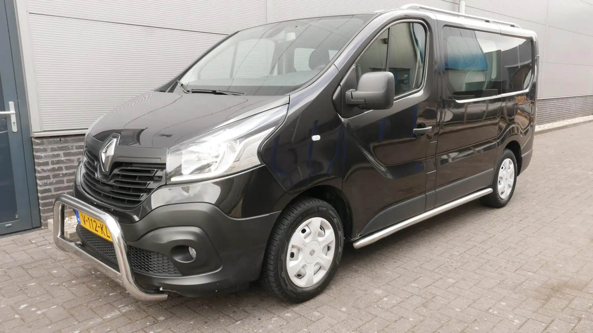 Renault Trafic 1.6 dCi T29 125 PK L1H1 Luxe Energy AIRCO,NAVI,DUB Noir - 2